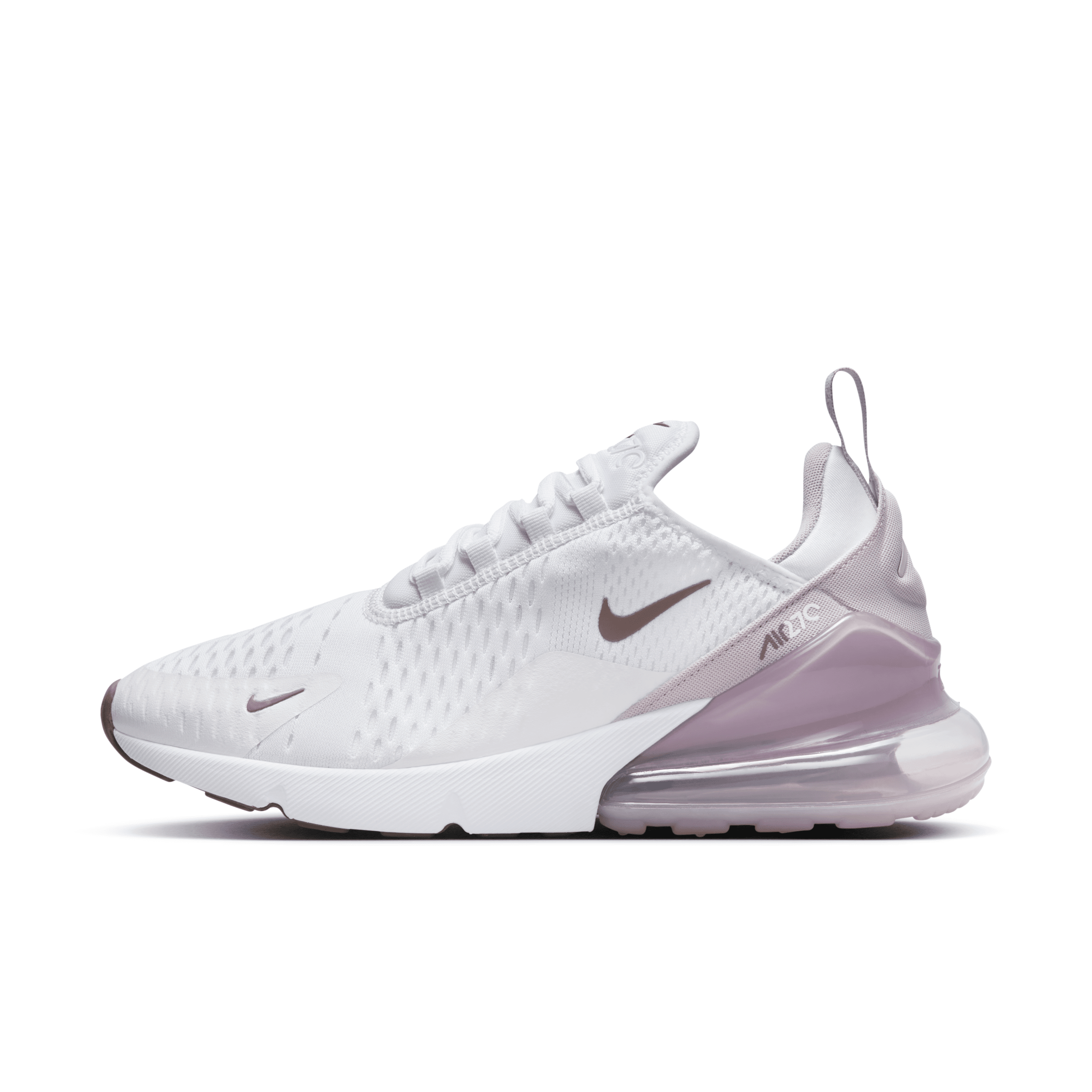 Shop Nike Women's Air Max 270 Shoes In White