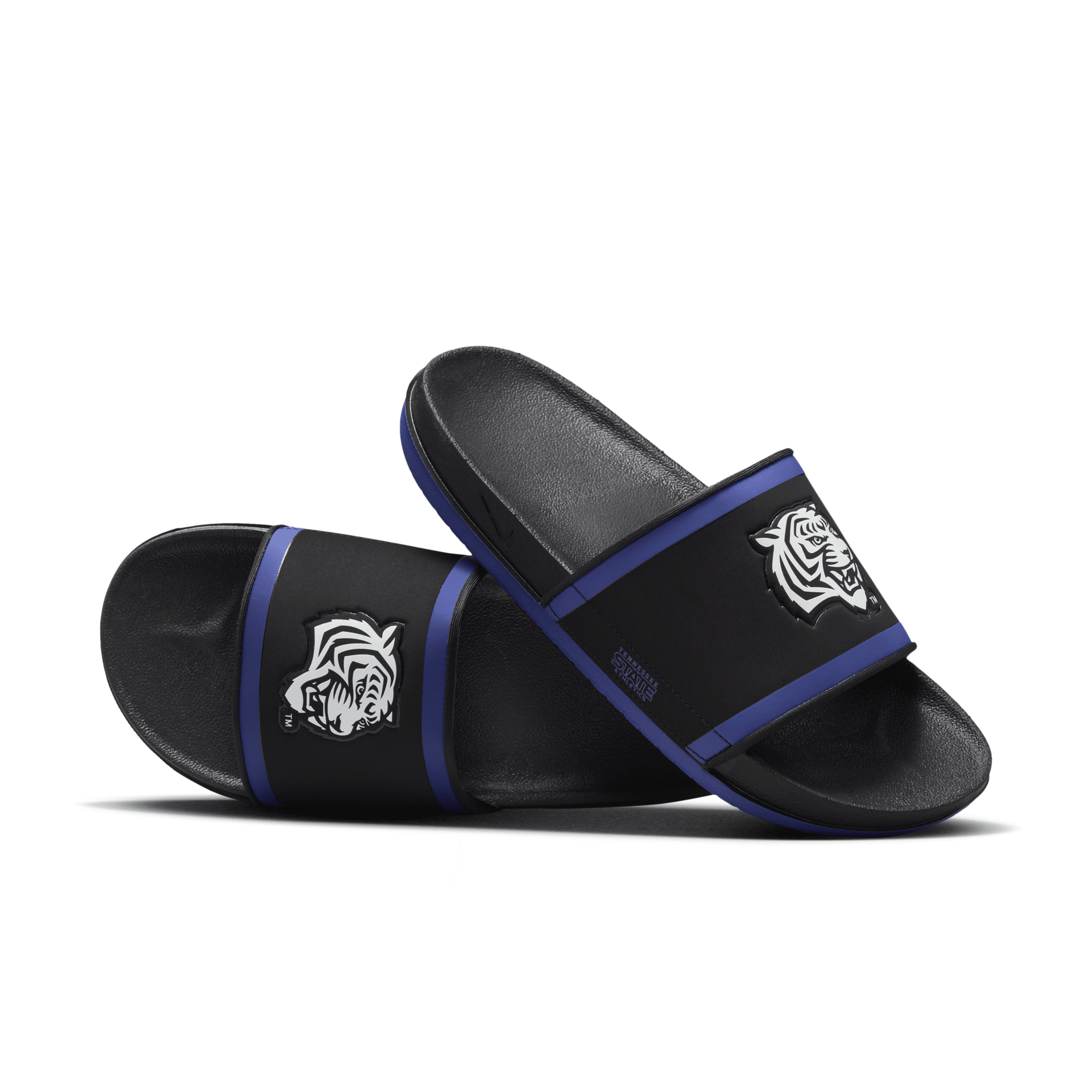 Nike Tennessee State  Men's College Offcourt Slides In Black