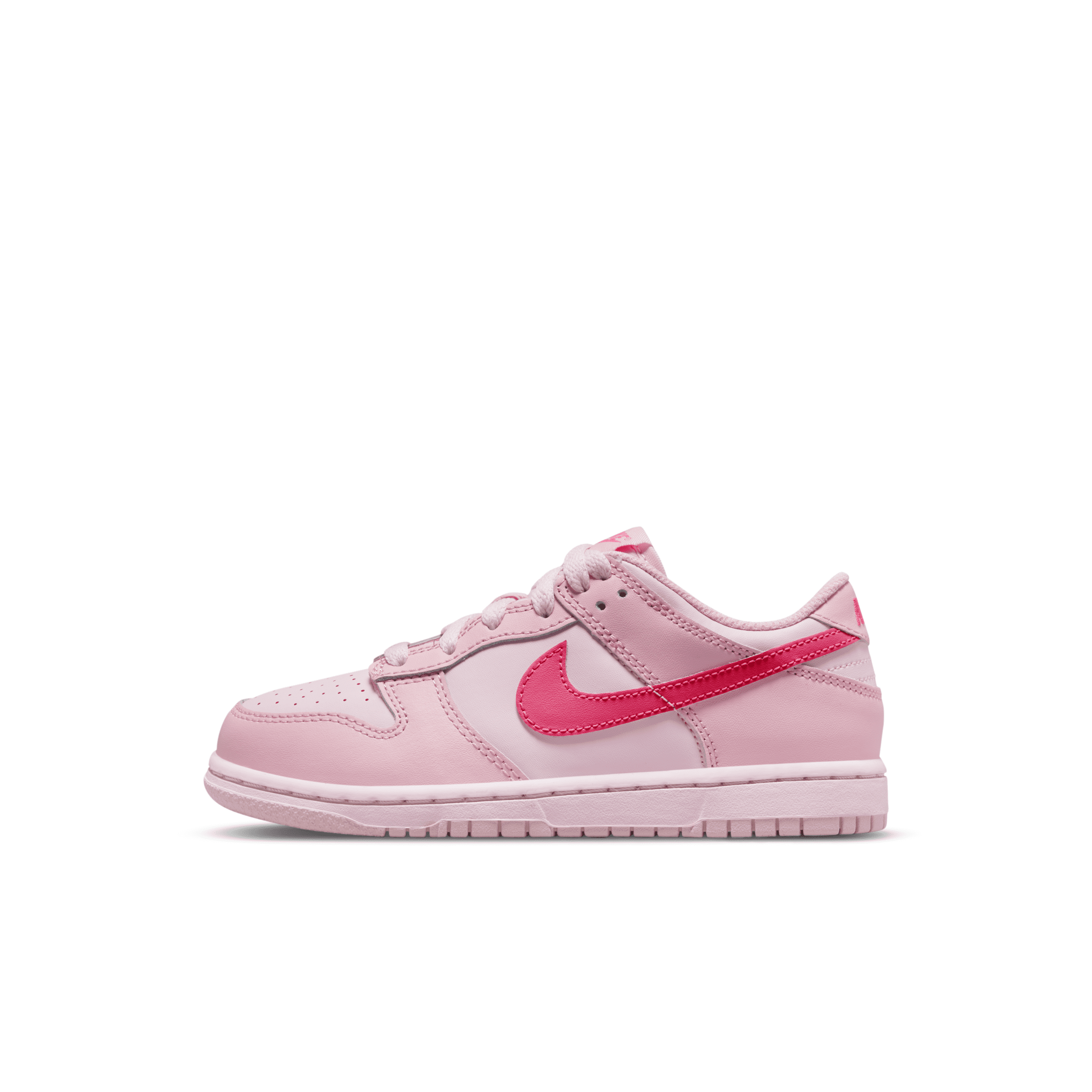 Nike Babies' Dunk Low Little Kids' Shoes In Pink