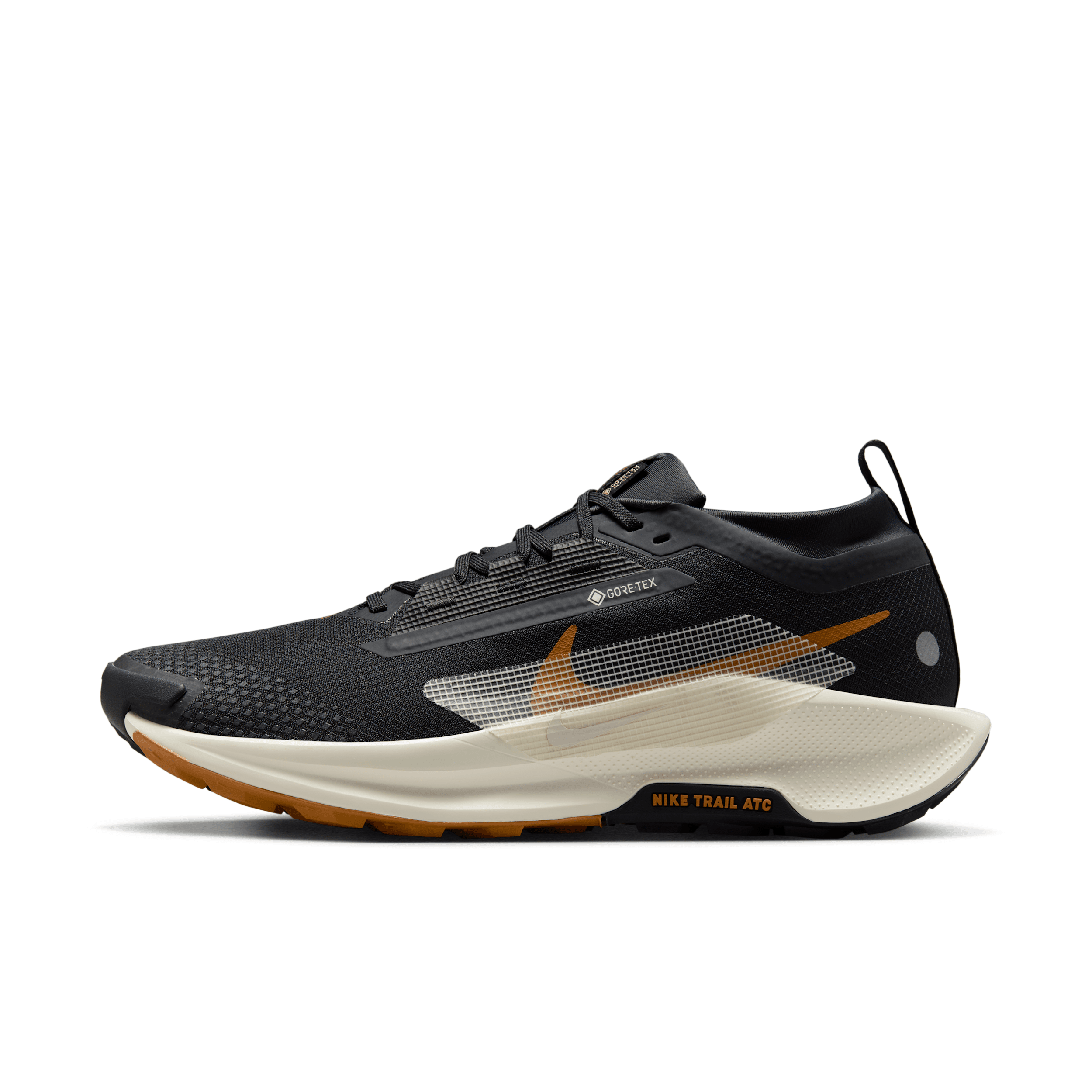 Nike Men's Pegasus Trail 5 Gore-tex Waterproof Trail Running Shoes In Black
