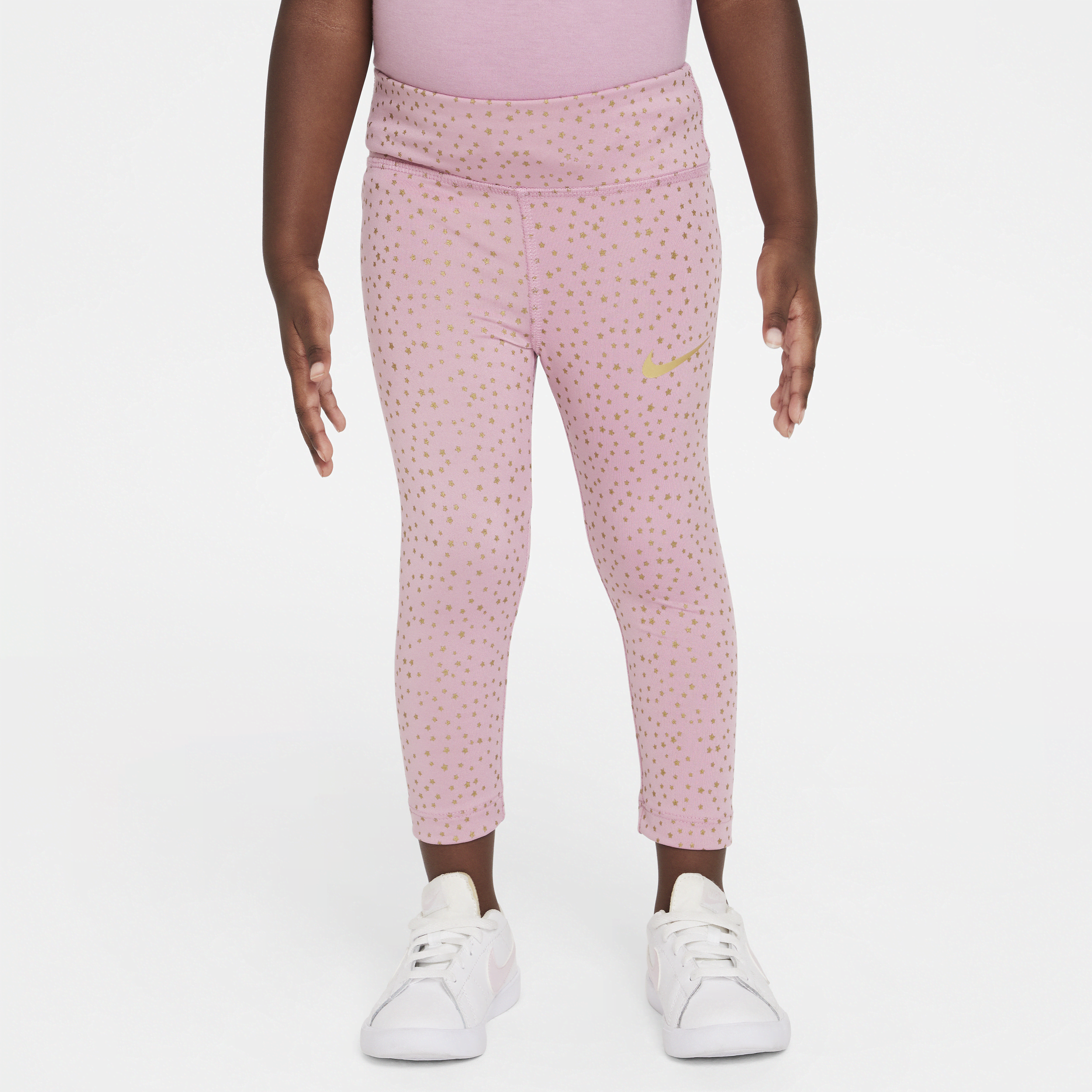 Nike Kids' Shine Leggings Toddler Leggings In Pink