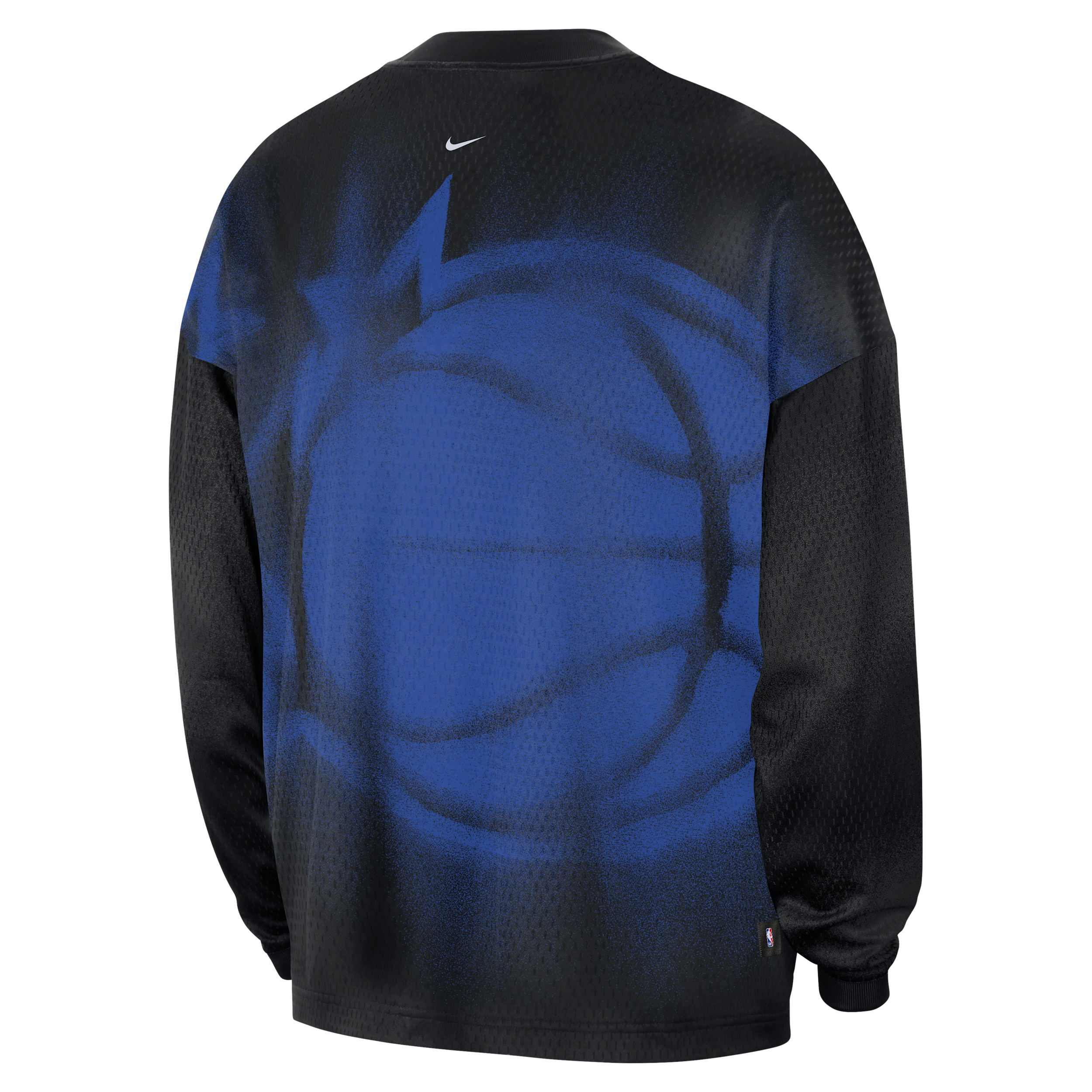 Men's Nike Black Orlando Magic 2026/27 Standard Issue Pre-Game Performance Long Sleeve T-Shirt