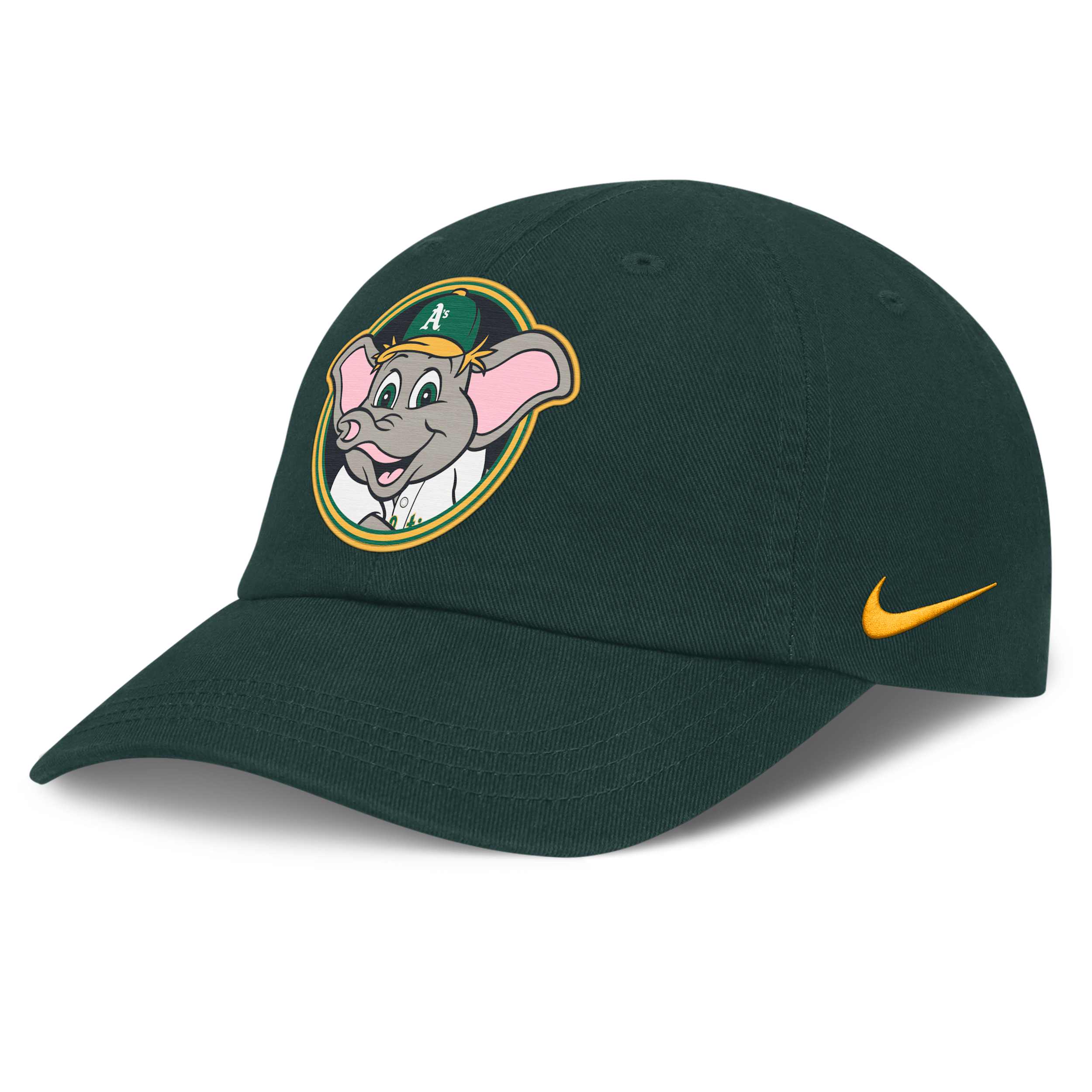 Nike Baby Boys and Girls Green Athletics Mascot Club Flex Hat - Green