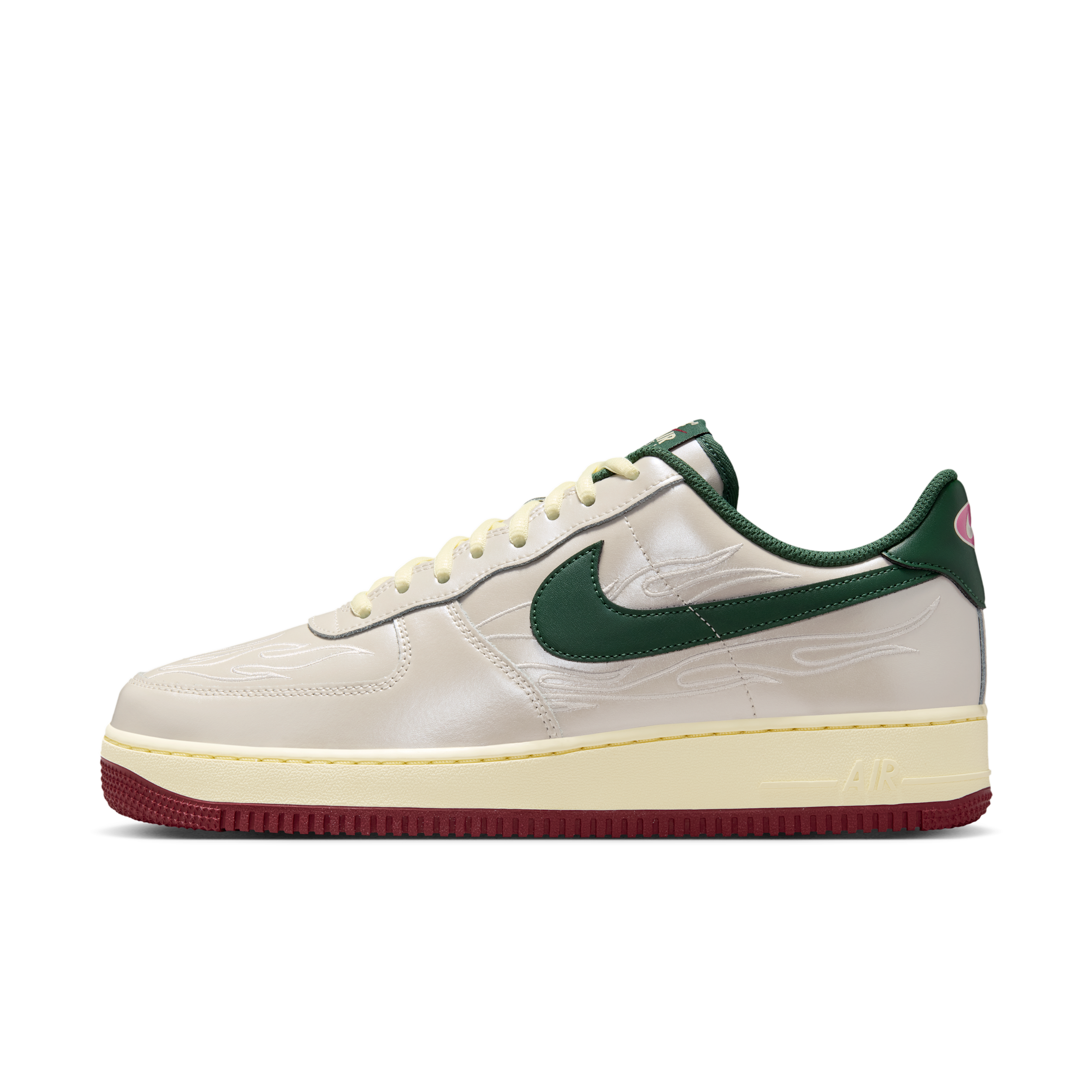 Nike Men's Air Force 1 '0 LV8 Shoes in White | IR5896-030