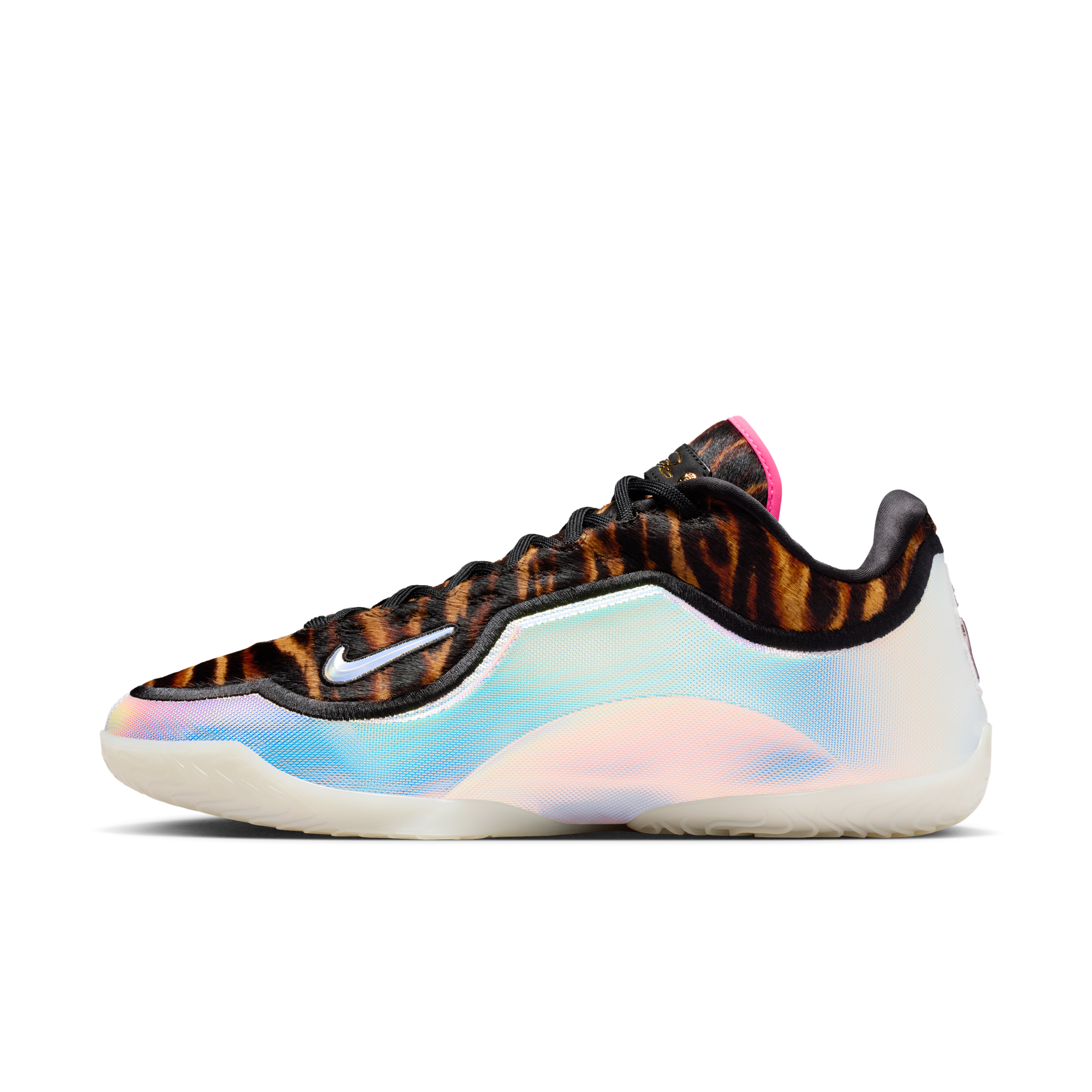 Nike Men's LeBron XXIII "Heat Wave" Basketball Shoes in White | IO1115-100