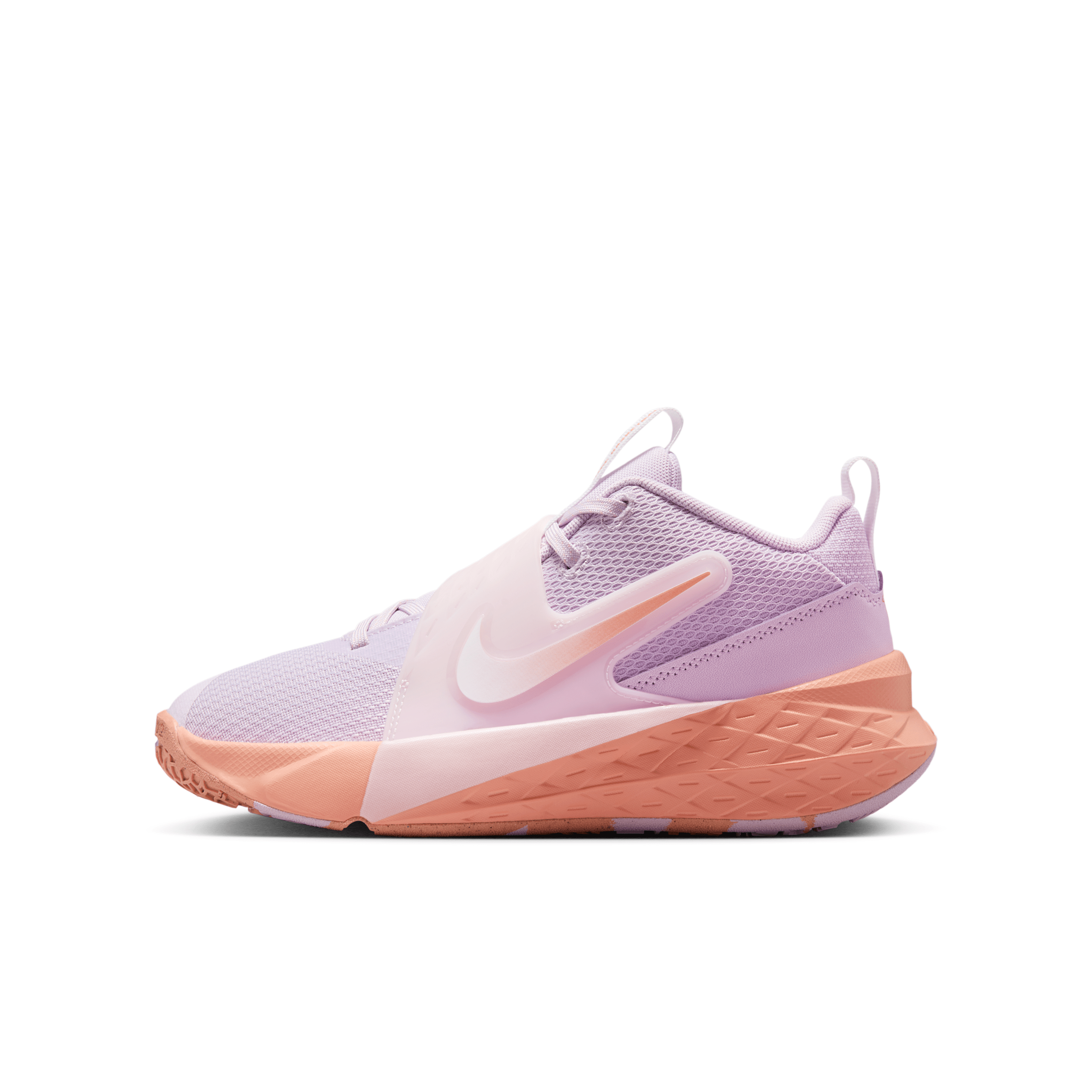 Nike Team Hustle D 12 Big Kids' Basketball Shoes