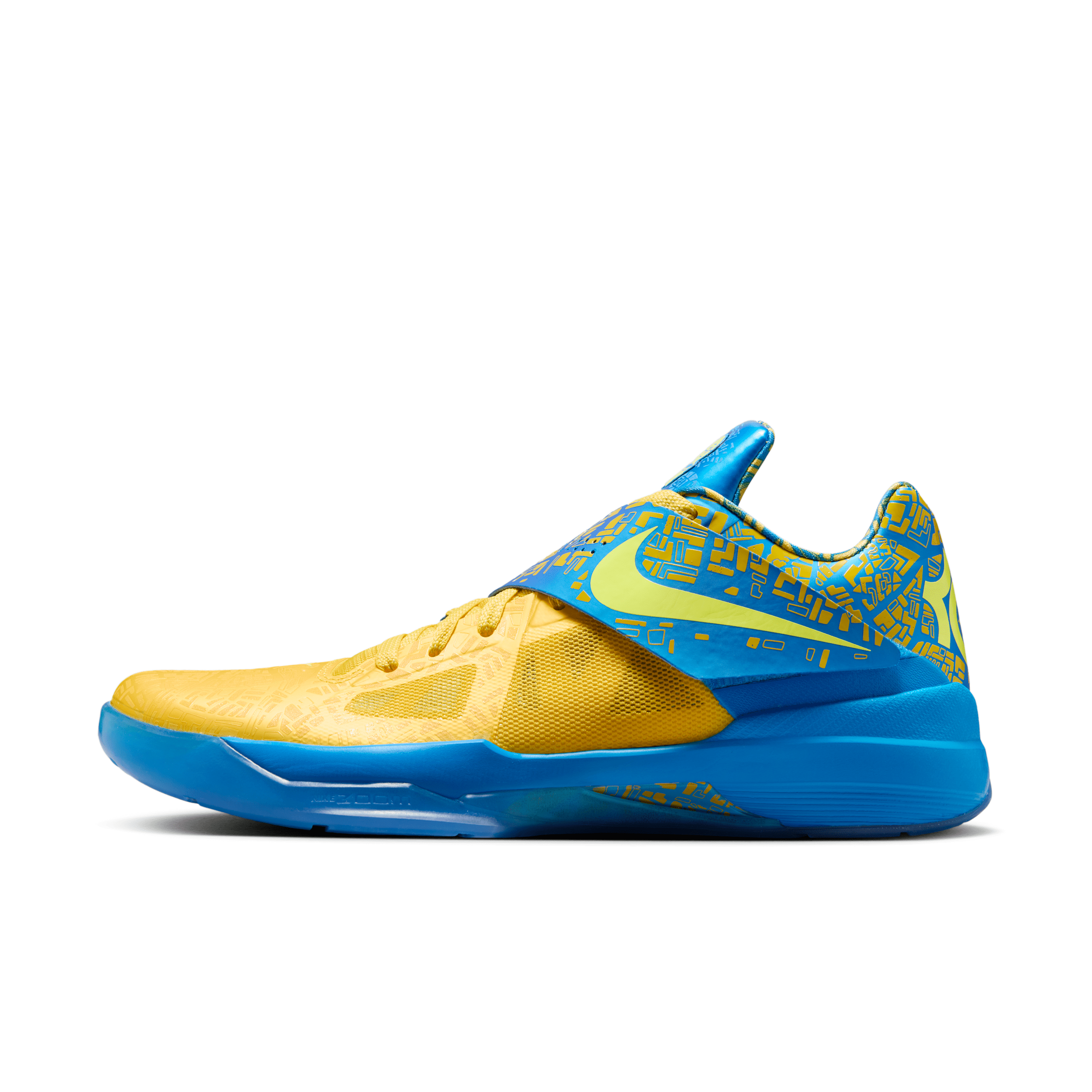 Nike Kd 4 Scoring Title In Yellow
