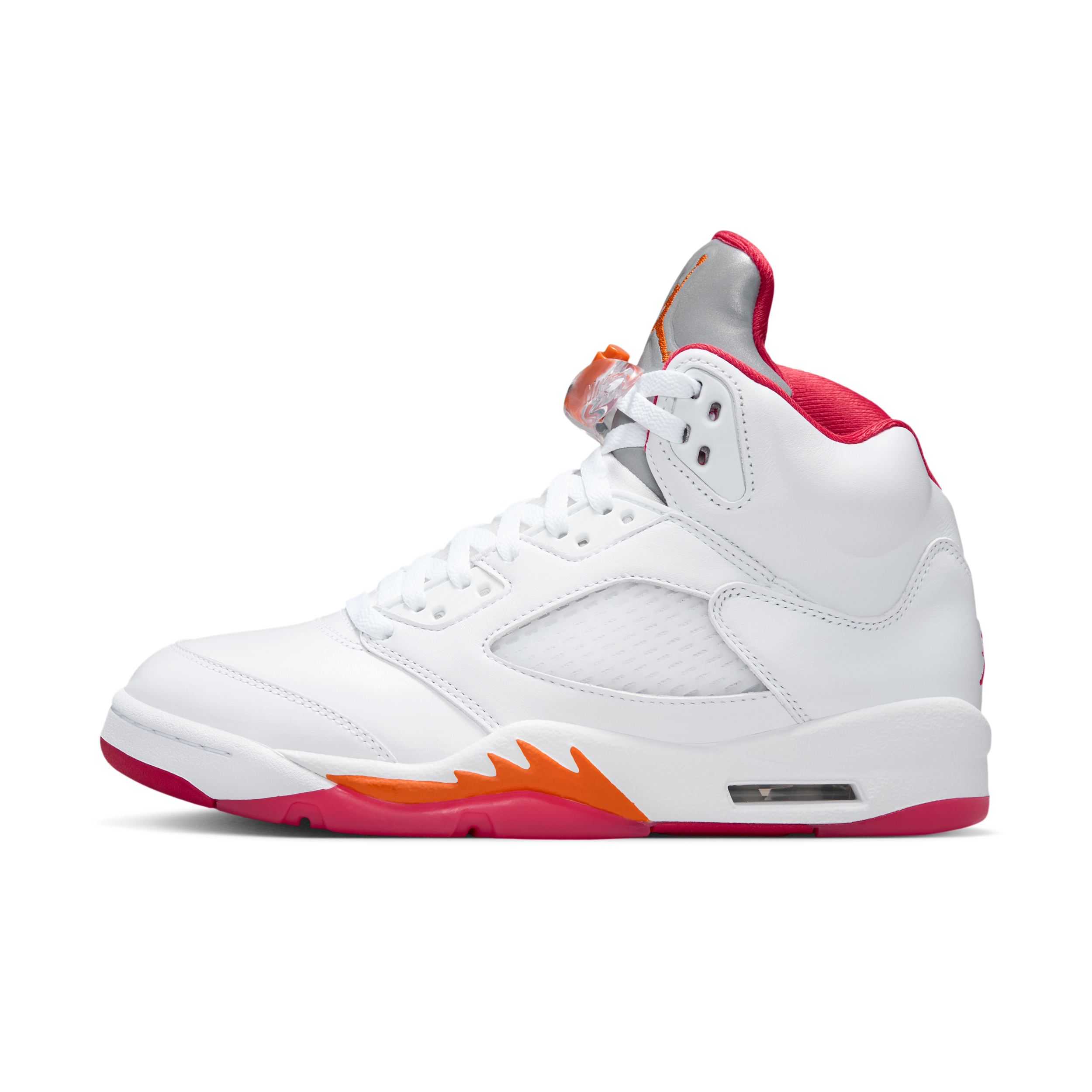 Women's Air Jordan 5 Retro "Sunset" Shoes in White | IV5678-102