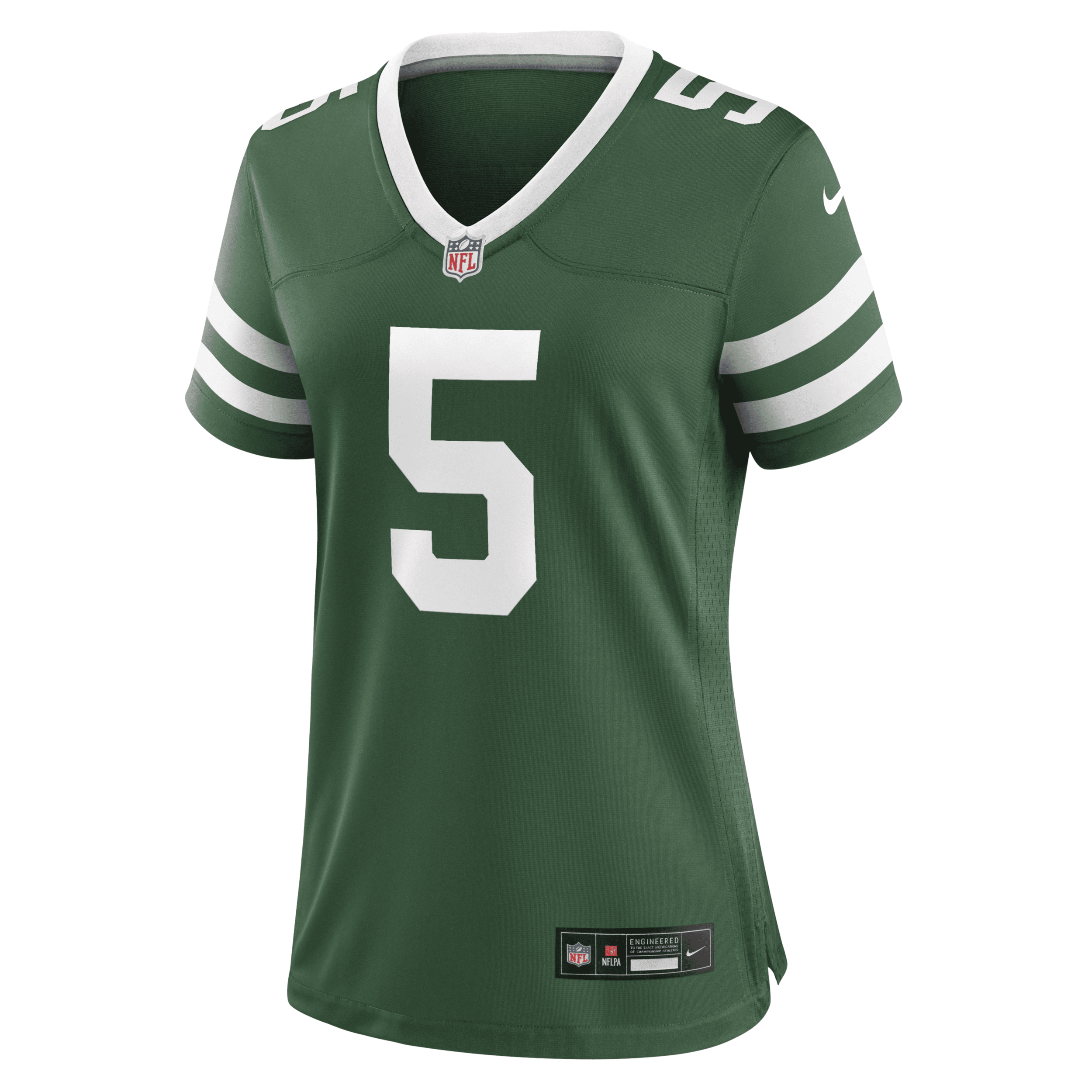 Shop Nike Garrett Wilson New York Jets  Women's Nfl Game Football Jersey In Green