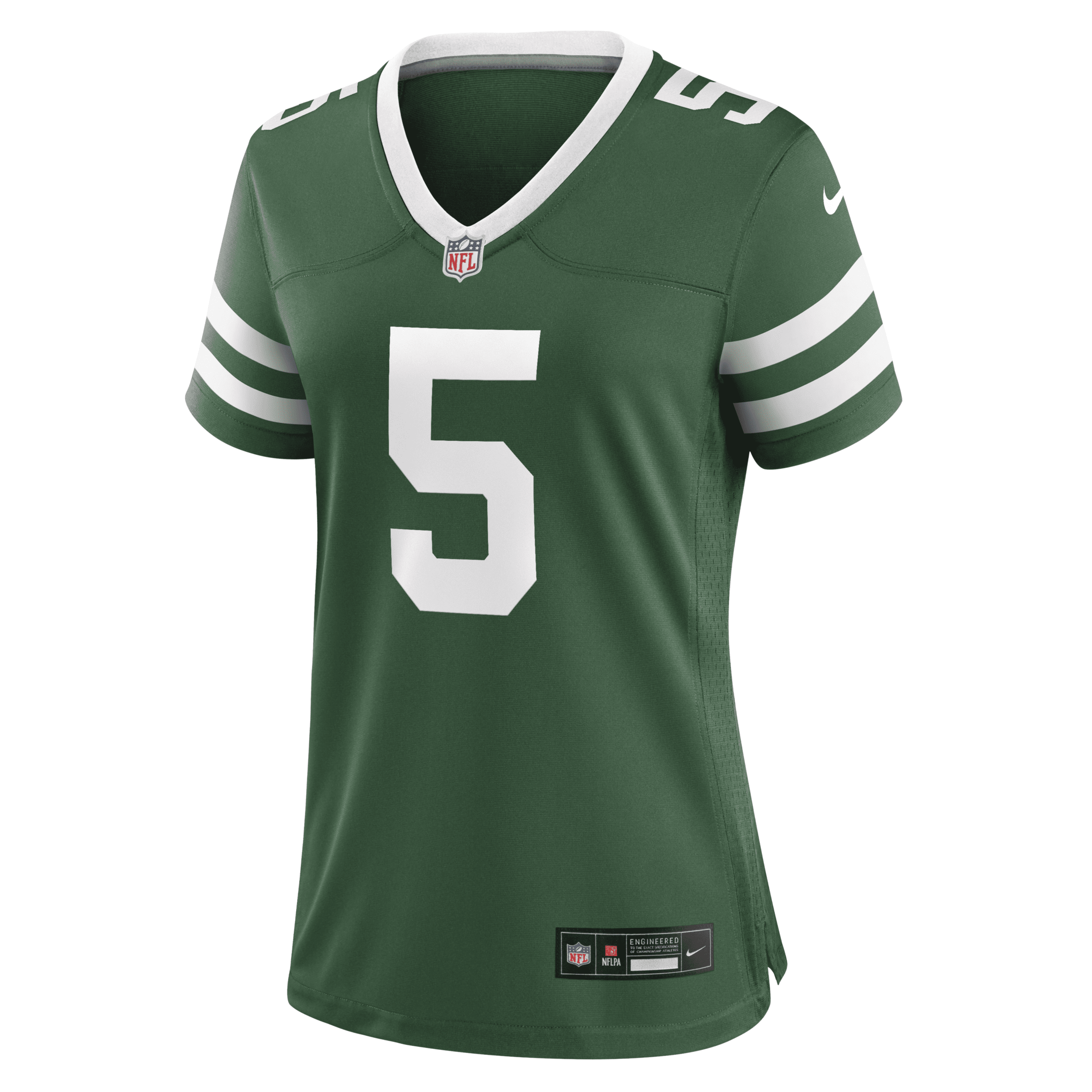 Nike Garrett Wilson Legacy Green New York Jets Game Jersey In Green