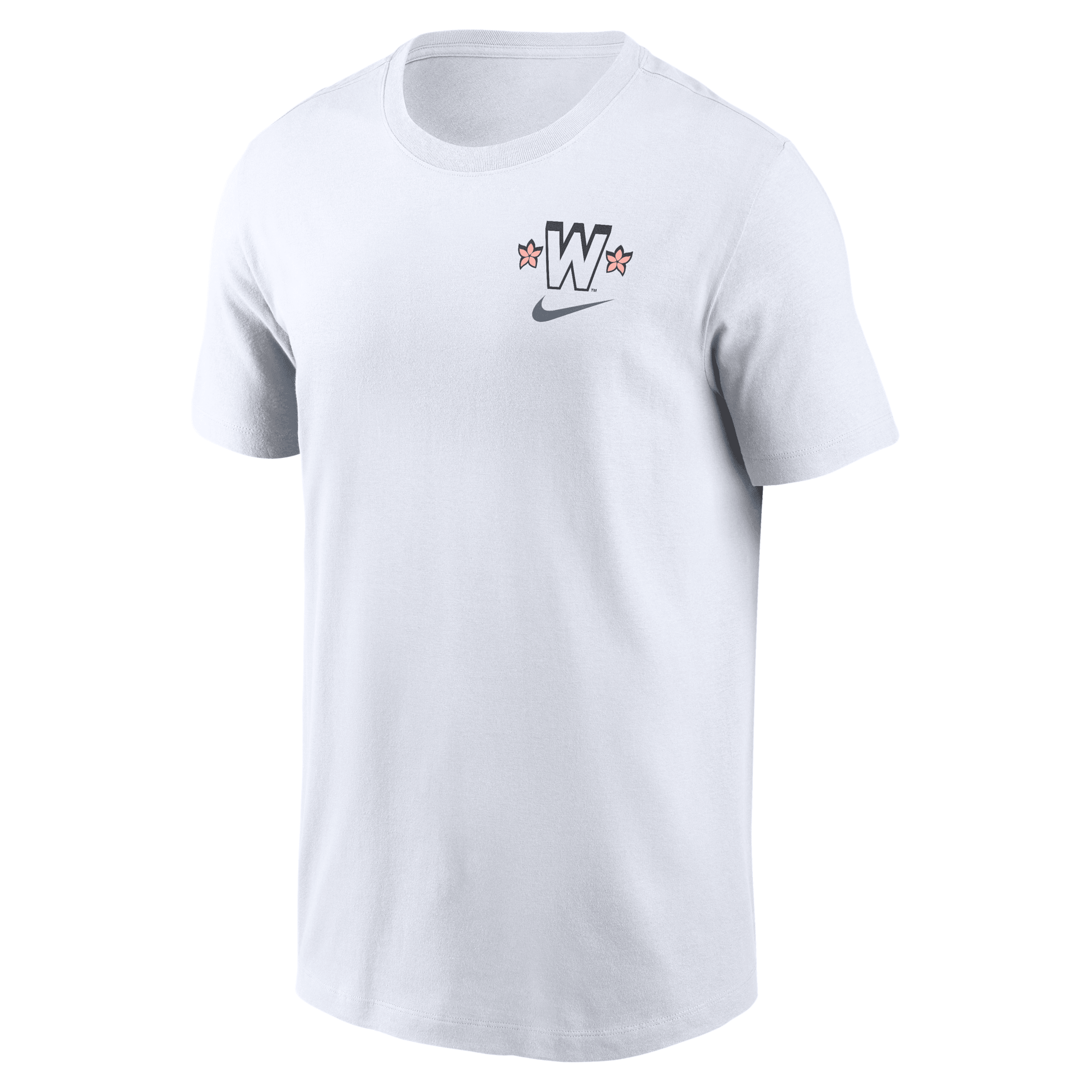 Washington Nationals City Connect 2-Hit Nike Men's MLB T-Shirt in White | N19910AWTL-SAZ