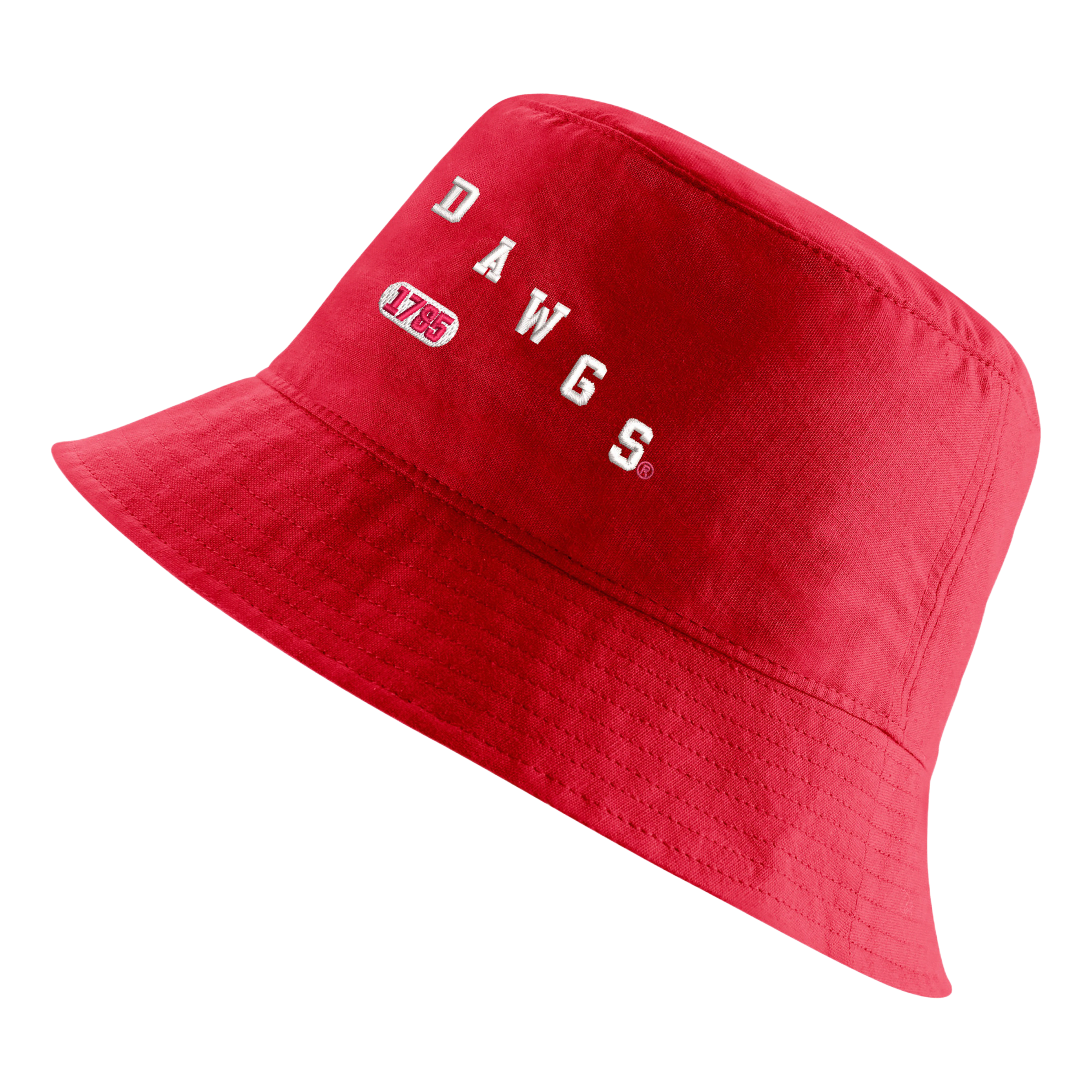 Nike Georgia  Unisex College Bucket Hat In Red