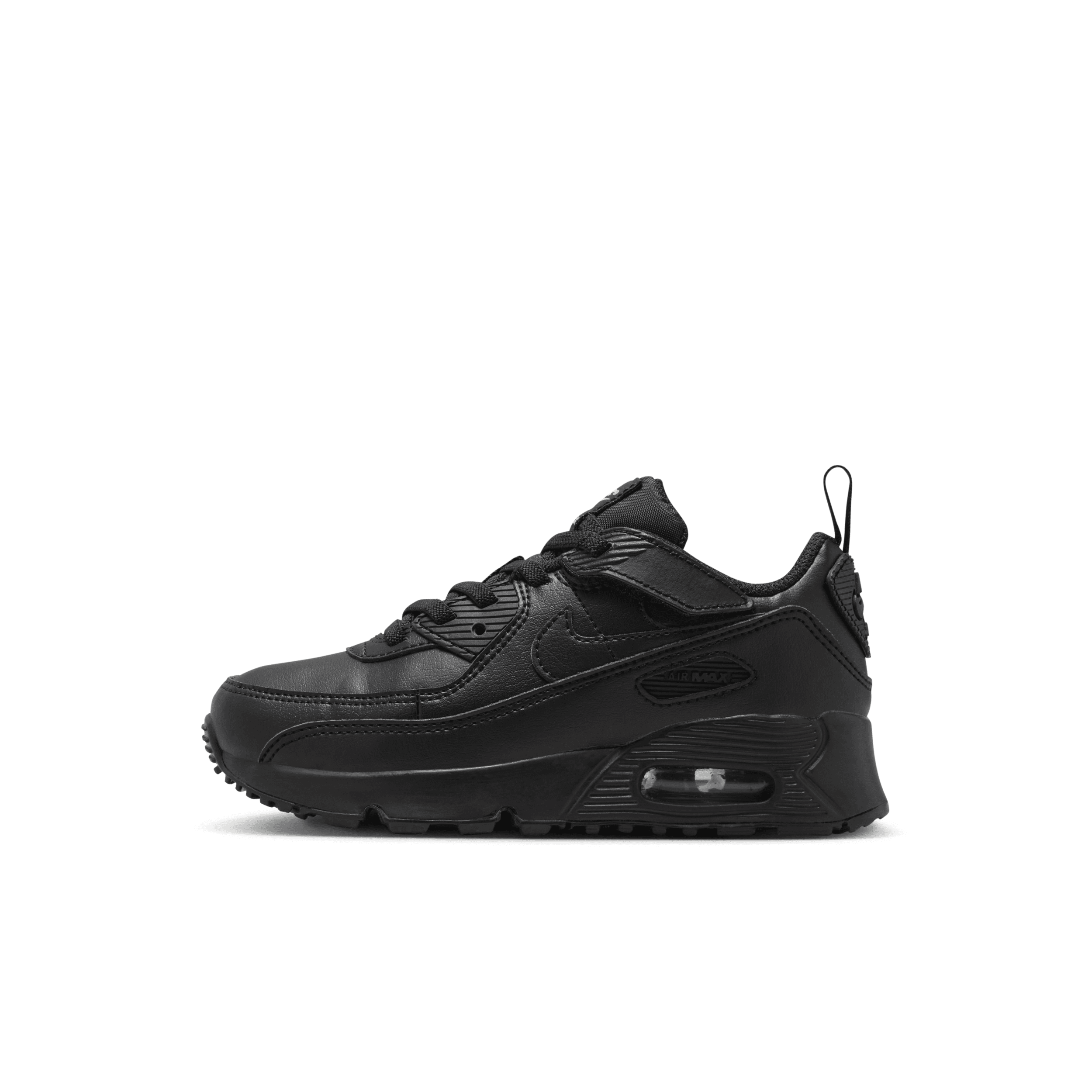 Nike Air Max 90 Easyon Little Kids' Shoes In Black