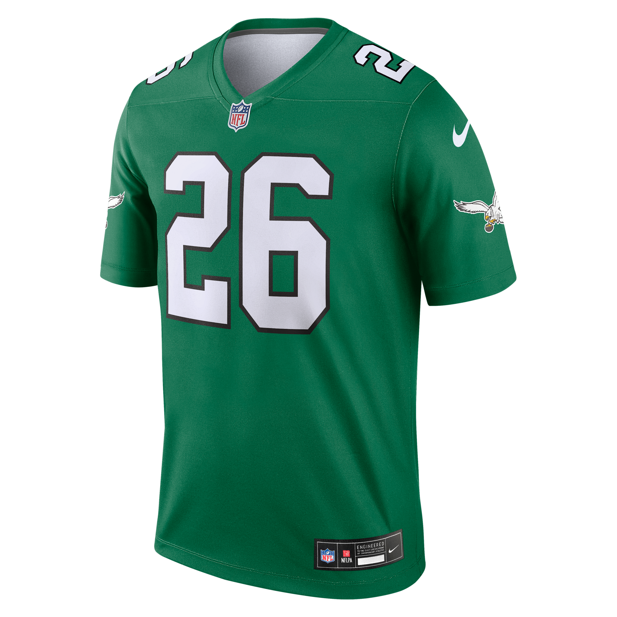 Saquon Barkley Philadelphia Eagles Nike Men's Dri-FIT NFL Legend Jersey in Green | 94NM03T786F-YZ2
