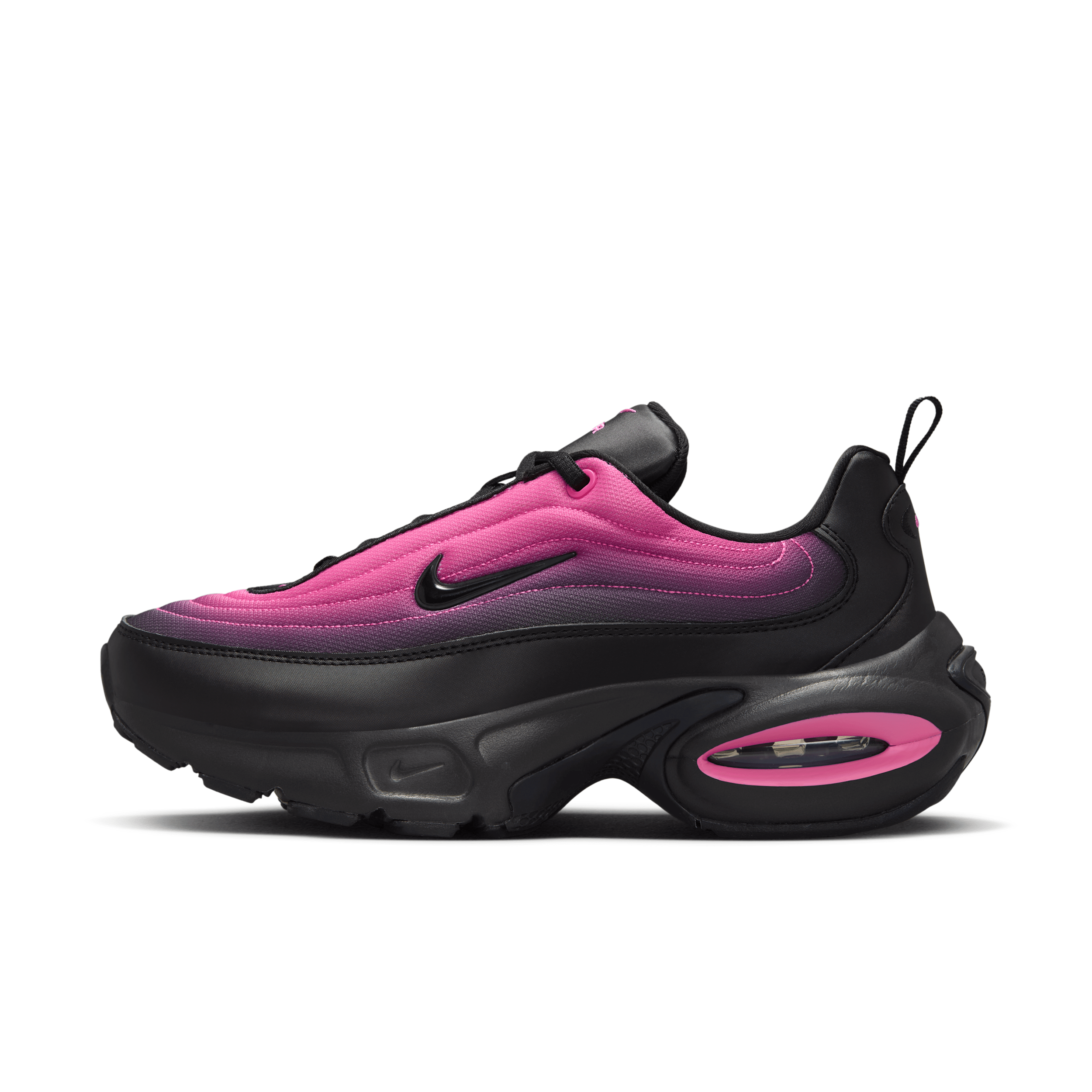 Nike Air Max Portal Sneakers In Black