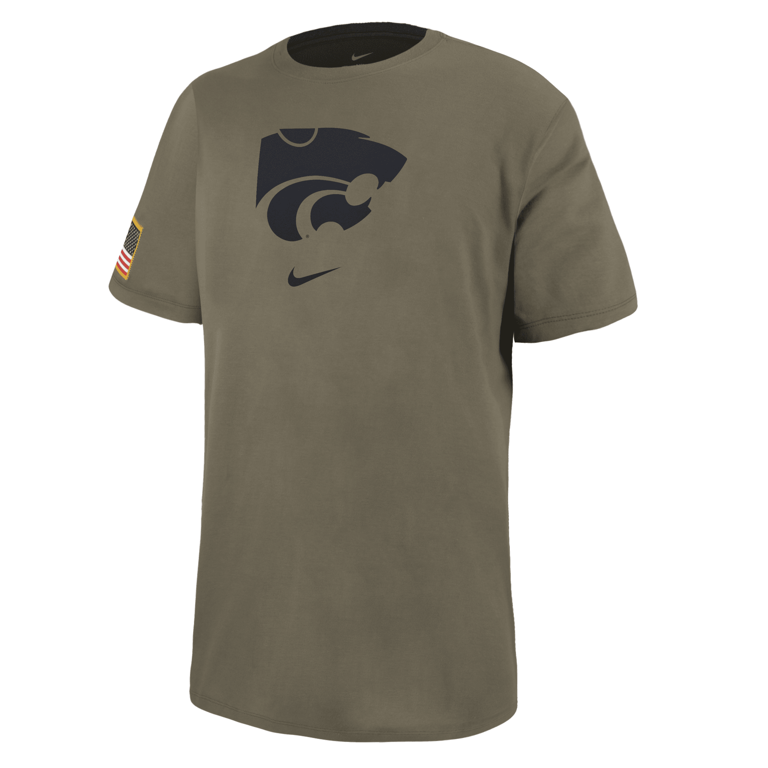Nike Kansas State  Men's College T-shirt In Brown