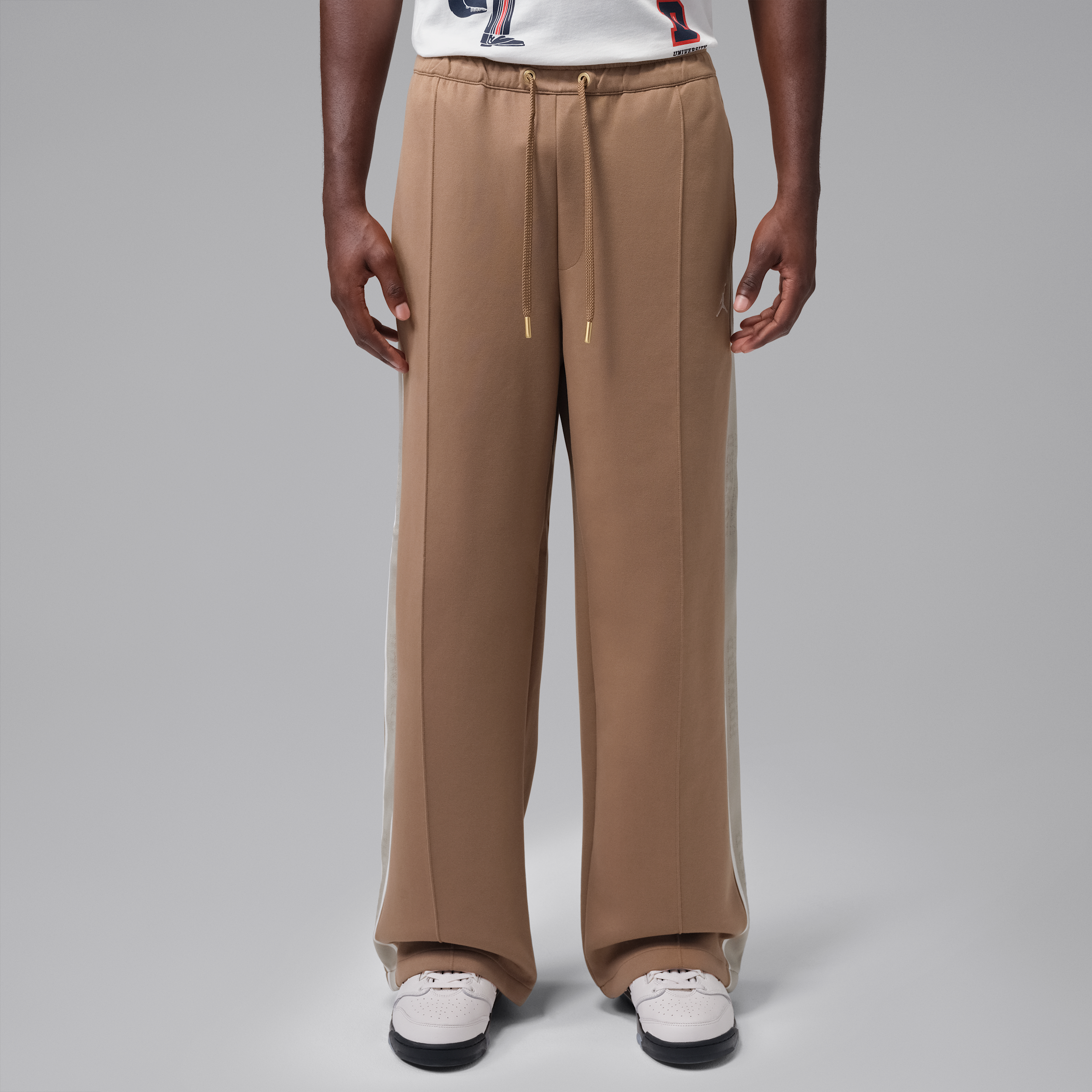 Men's Air Jordan x Howard University Pants in Brown | IR0246-223