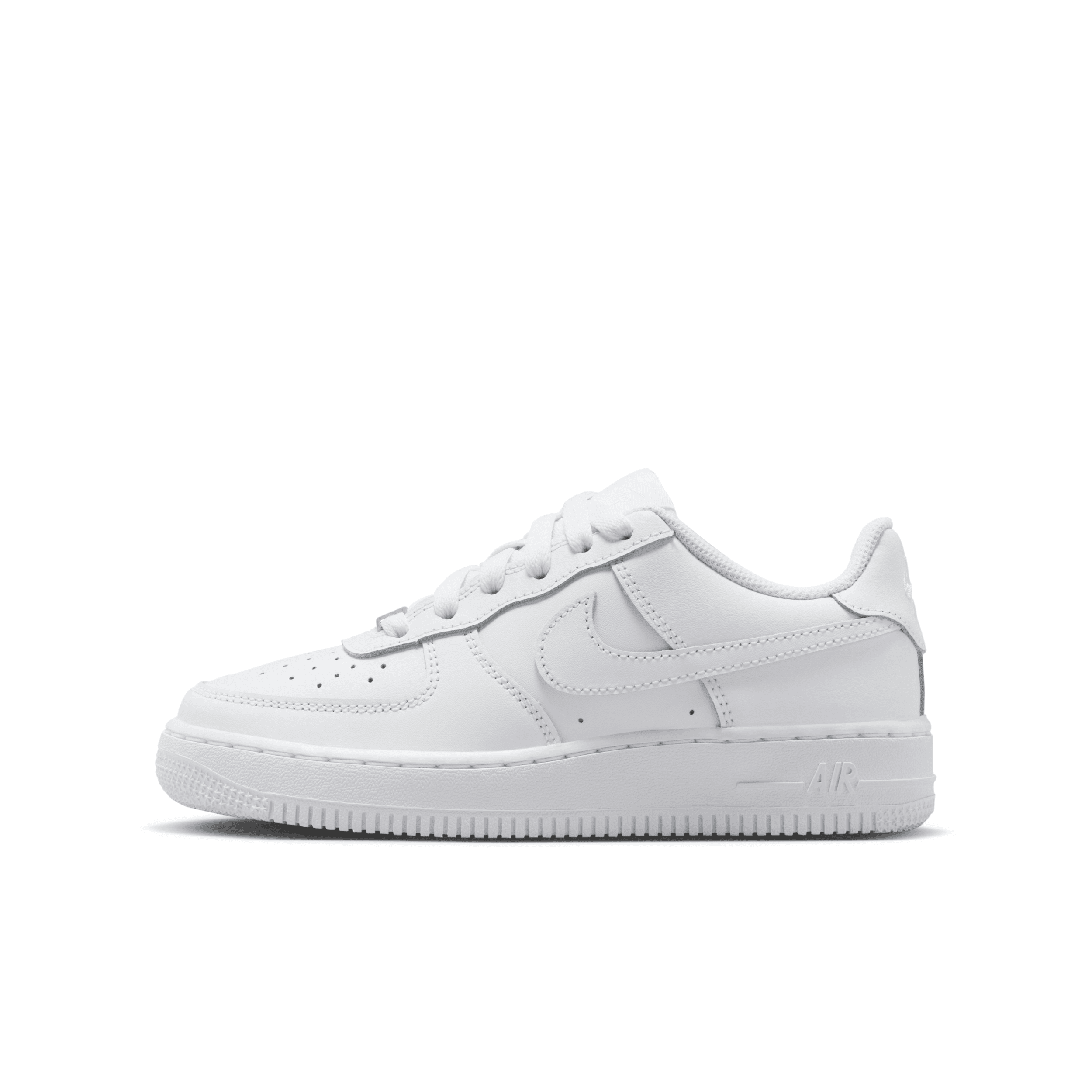 Nike Babies' Air Force 1 Le Big Kids' Shoes In White