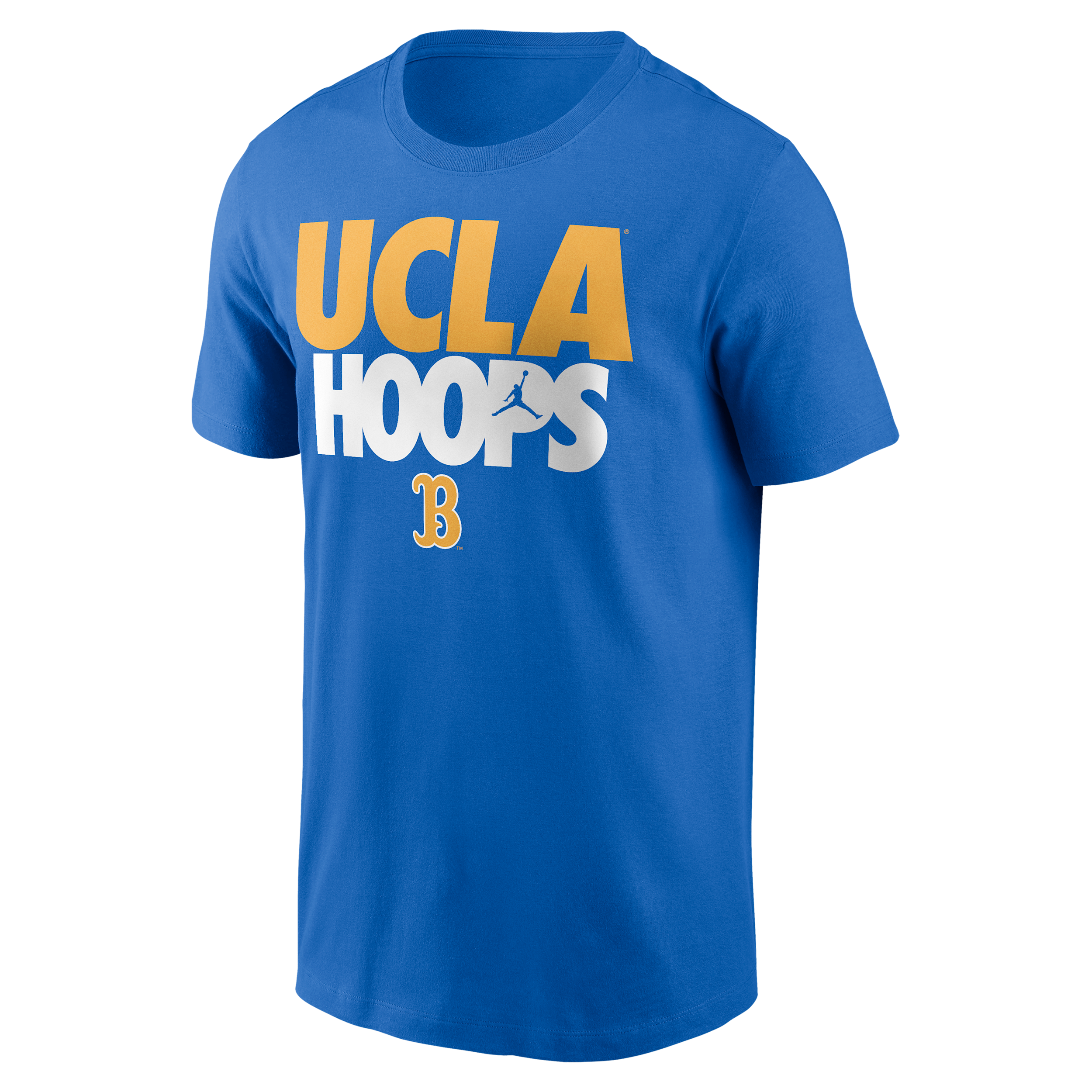 Men's UCLA Campus Local Madness Jordan College T-Shirt in Blue | N19944UUCL-T4N