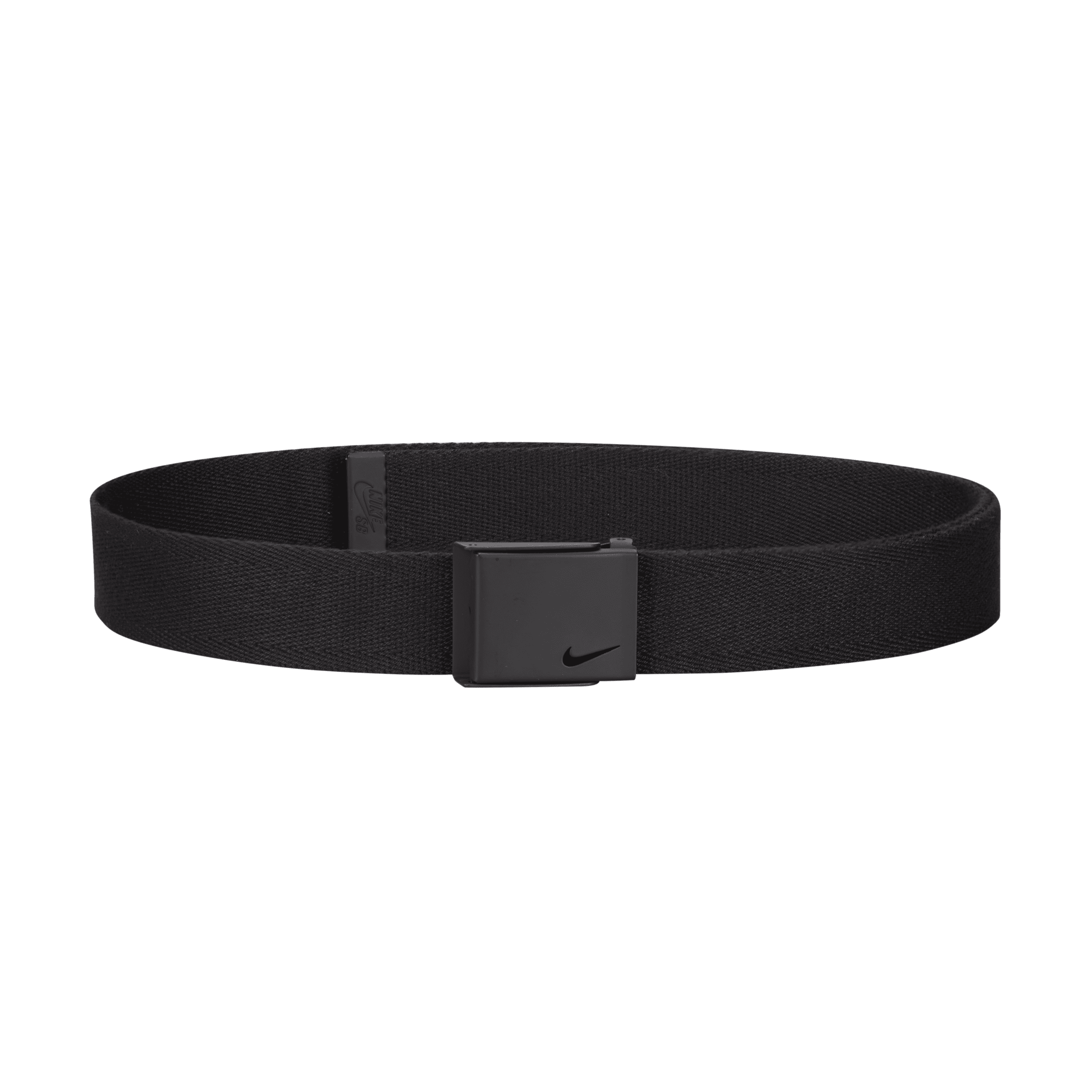 Nike Men's  Sb Futura Single Web Belt In Black