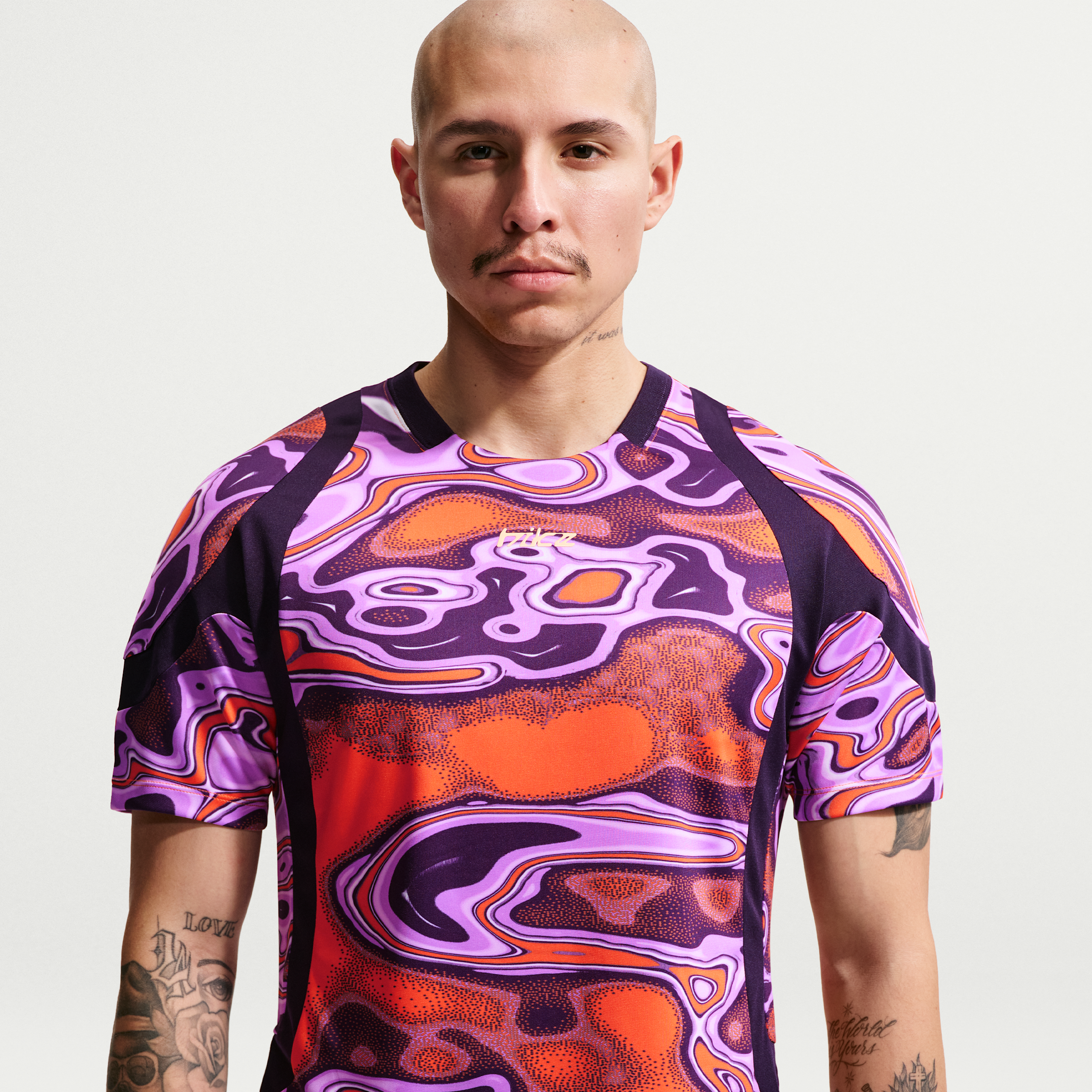 Nike Men's Project F.R.O.G. Liquify Short-Sleeve Top in Orange | IF4247-803