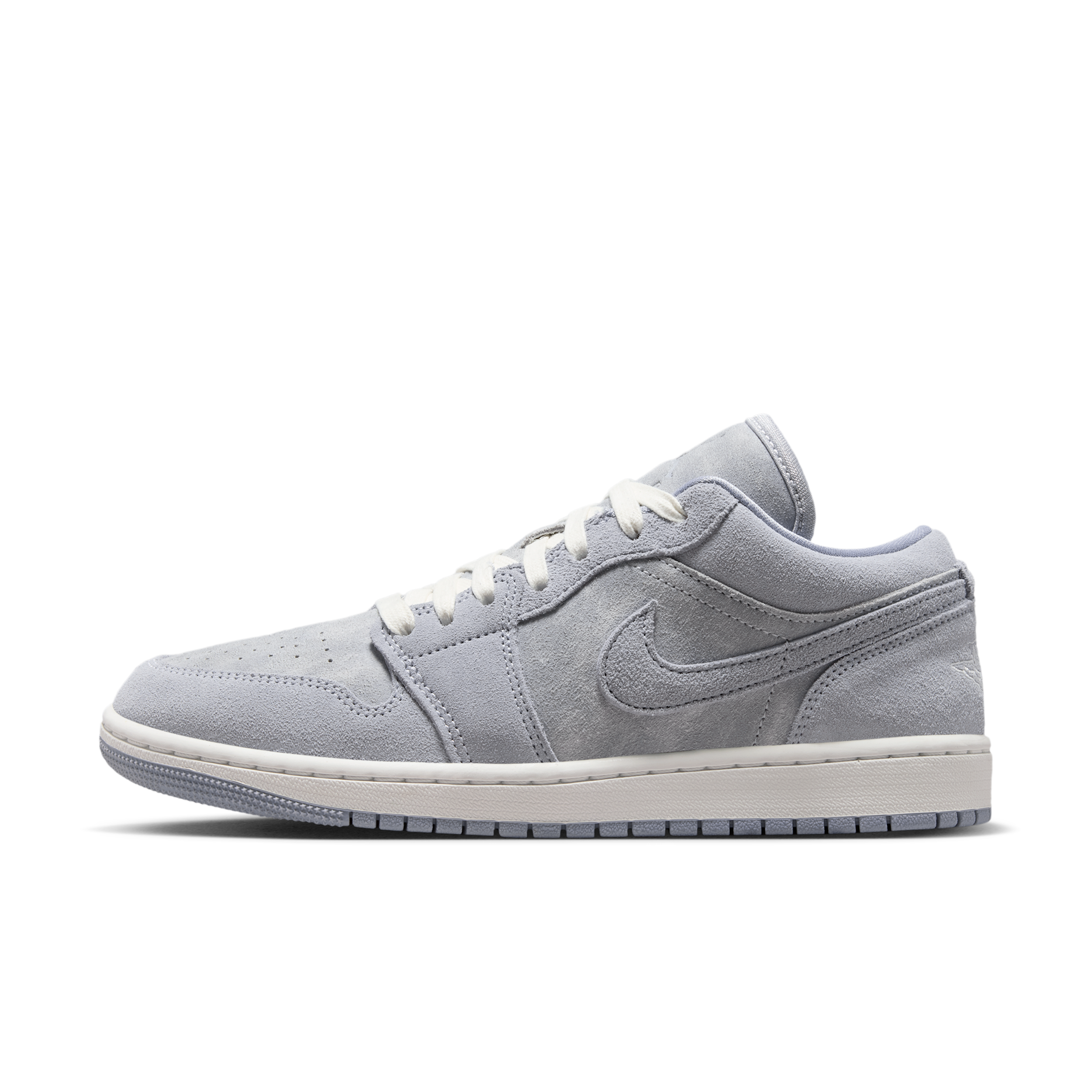 Women's Air Jordan 1 Low SE Shoes in Blue | IW0819-498