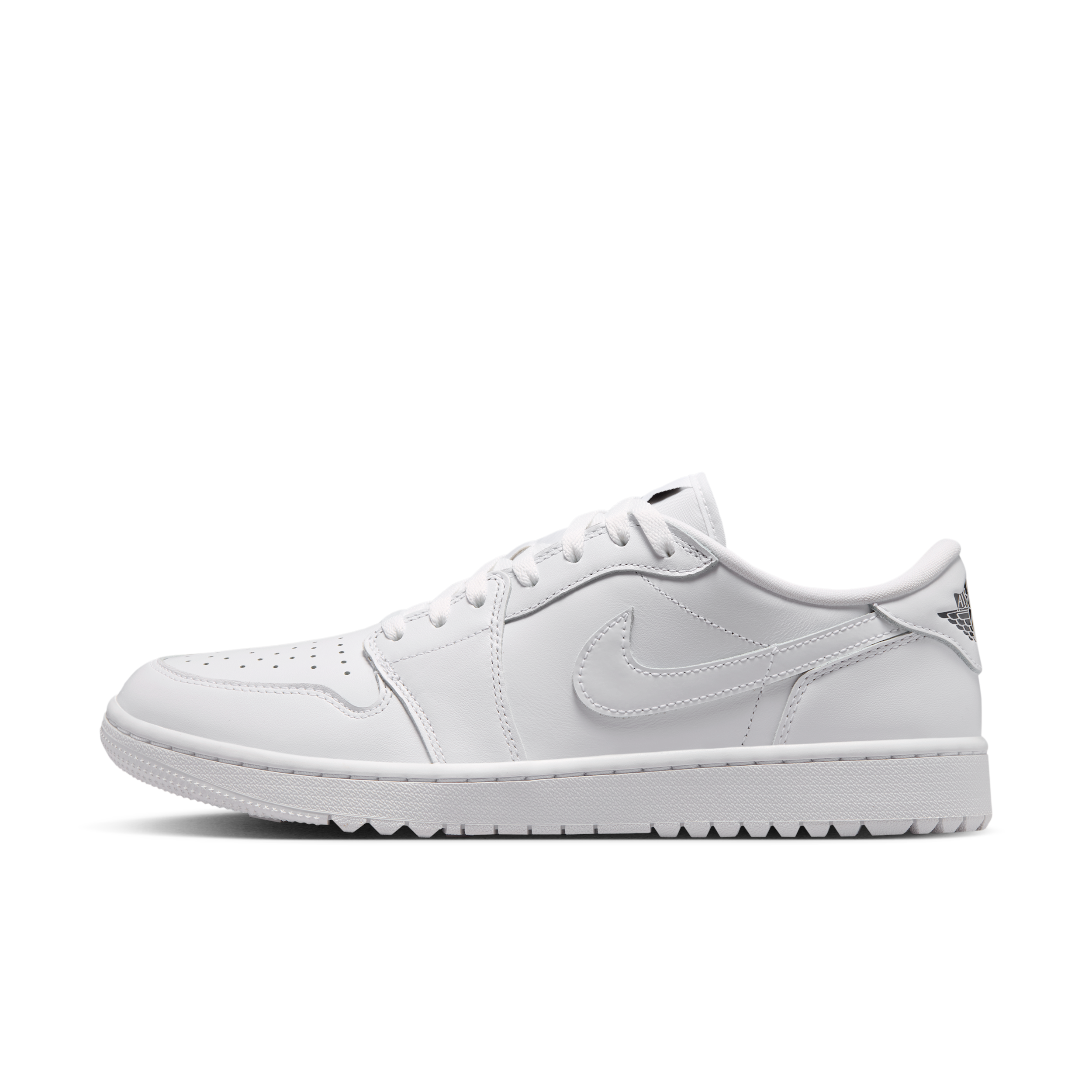 Air Jordan 1 Low G Spikeless Golf Shoes, Men's, Size 8, White/Navy
