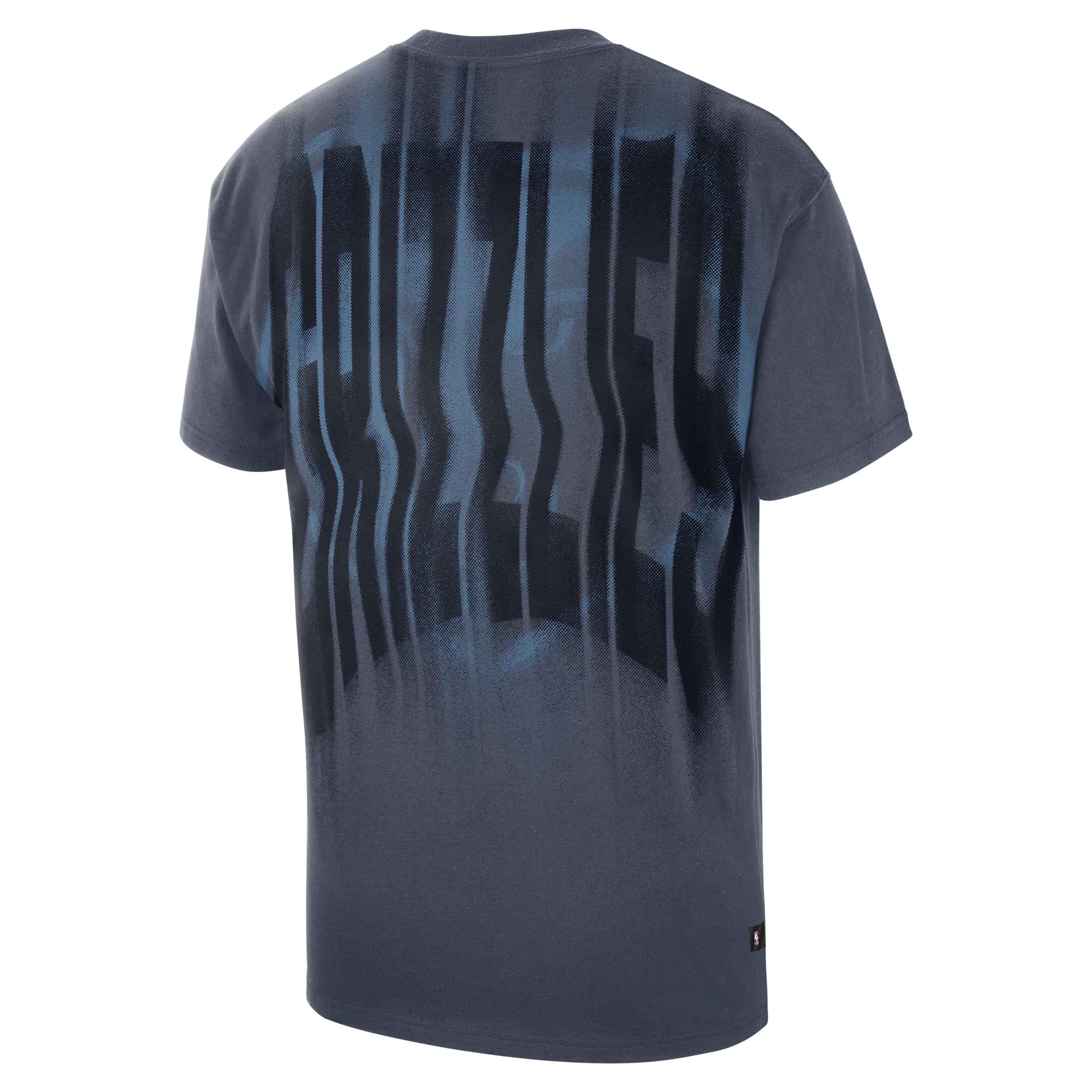 Men's Nike Navy Memphis Grizzlies 2026/27 Standard Issue Pre-Game Max 90 T-Shirt
