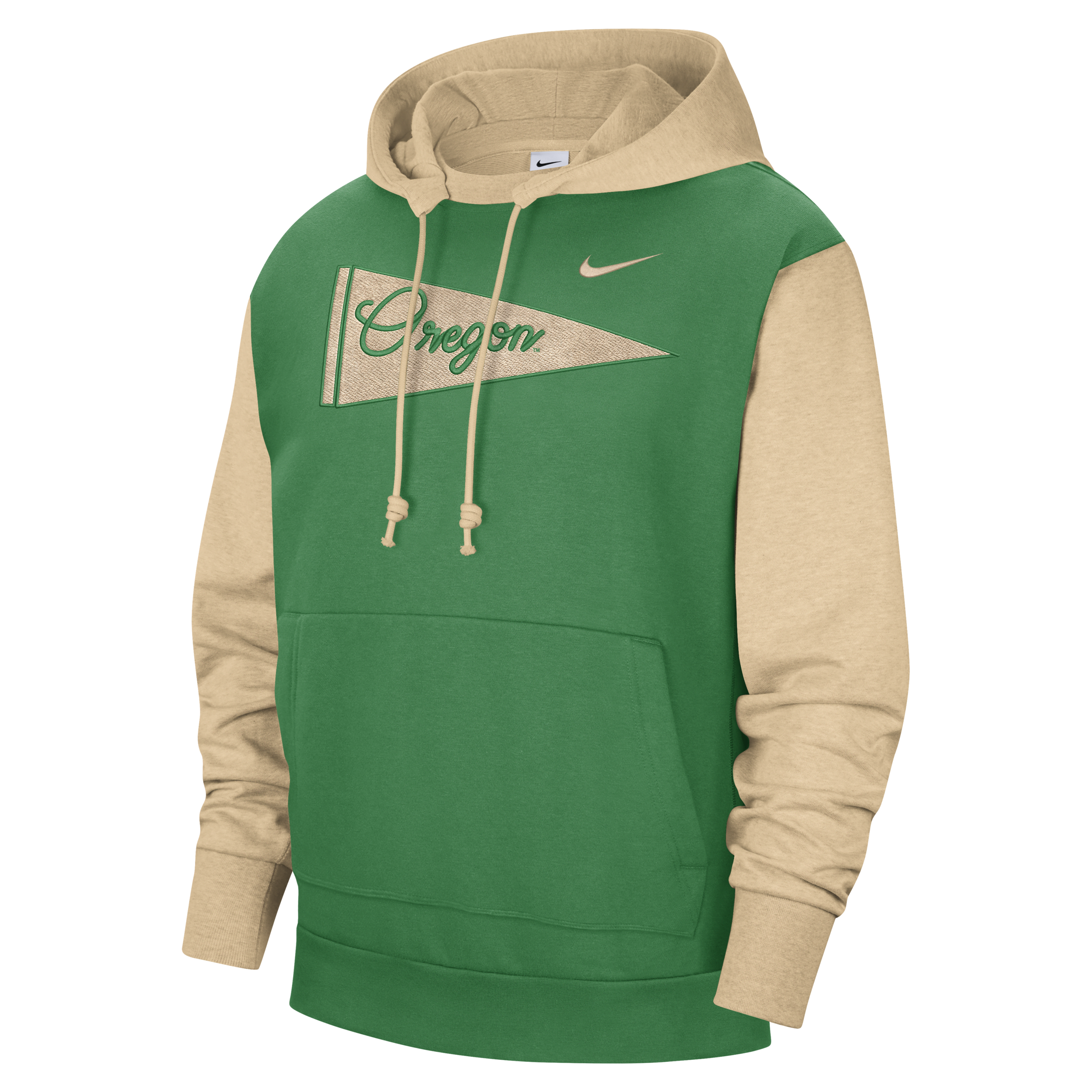 Nike Oregon Standard Issue  Men's College Pullover Hoodie In Green