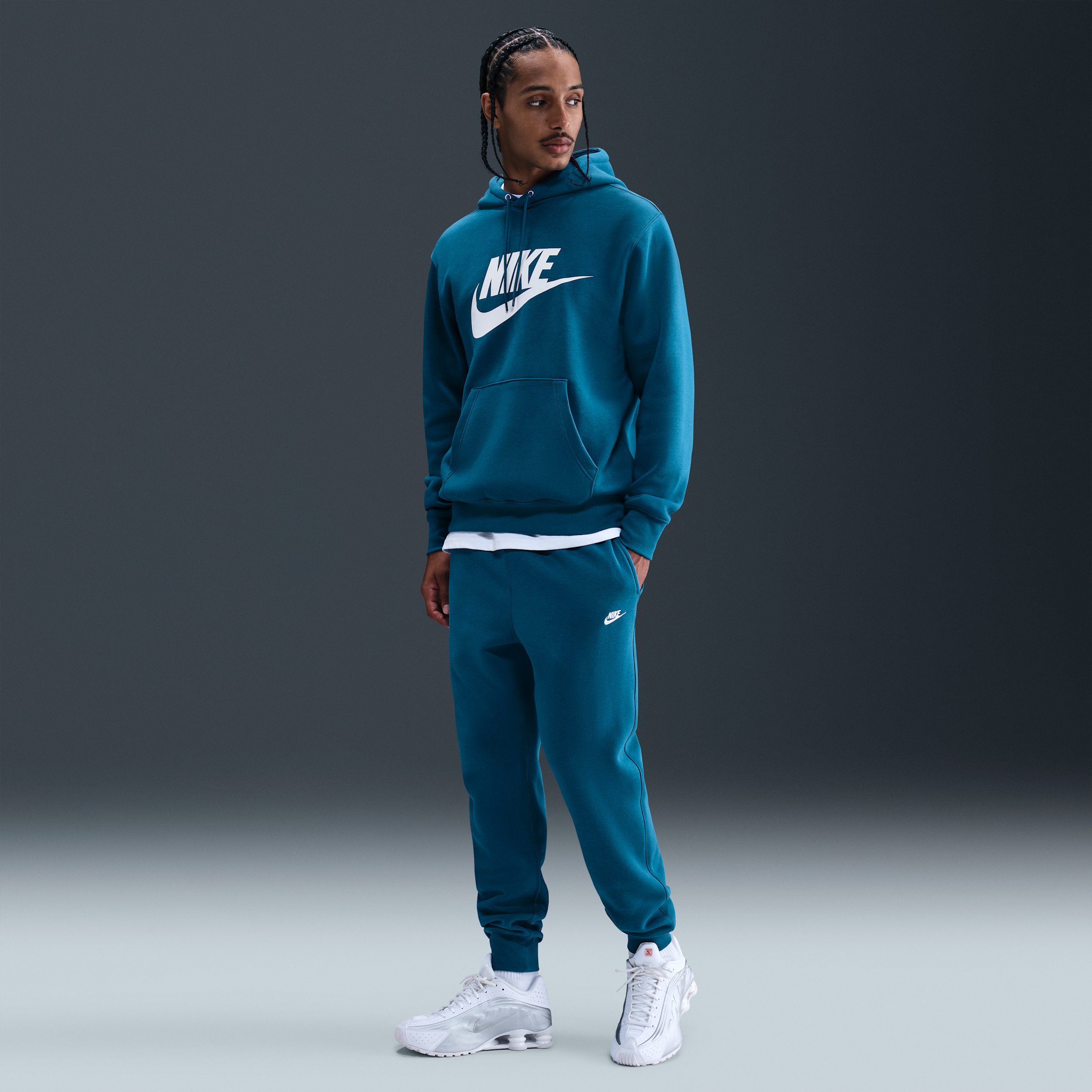 Nike Men's Club Jogger Pants In Blue