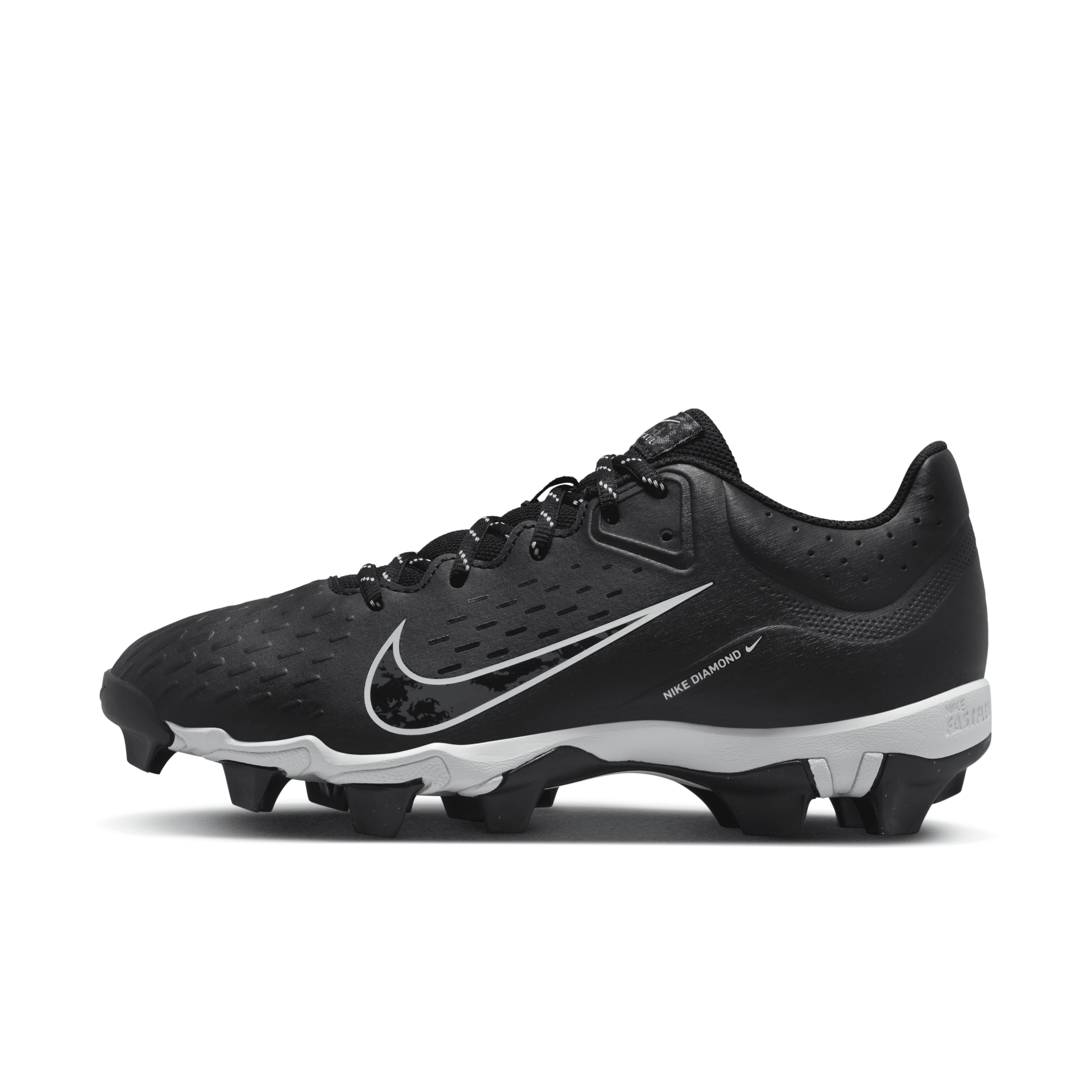 Nike Women's Hyperdiamond 4 Keystone Softball Cleats in Black | FZ0920-001