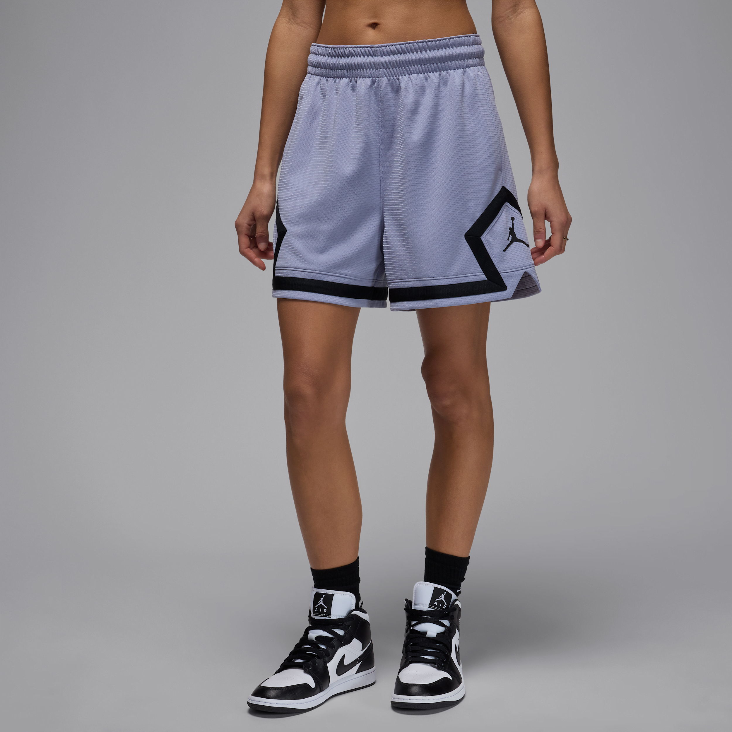 JORDAN WOMEN'S SPORT 4" DIAMOND SHORTS 1015710252