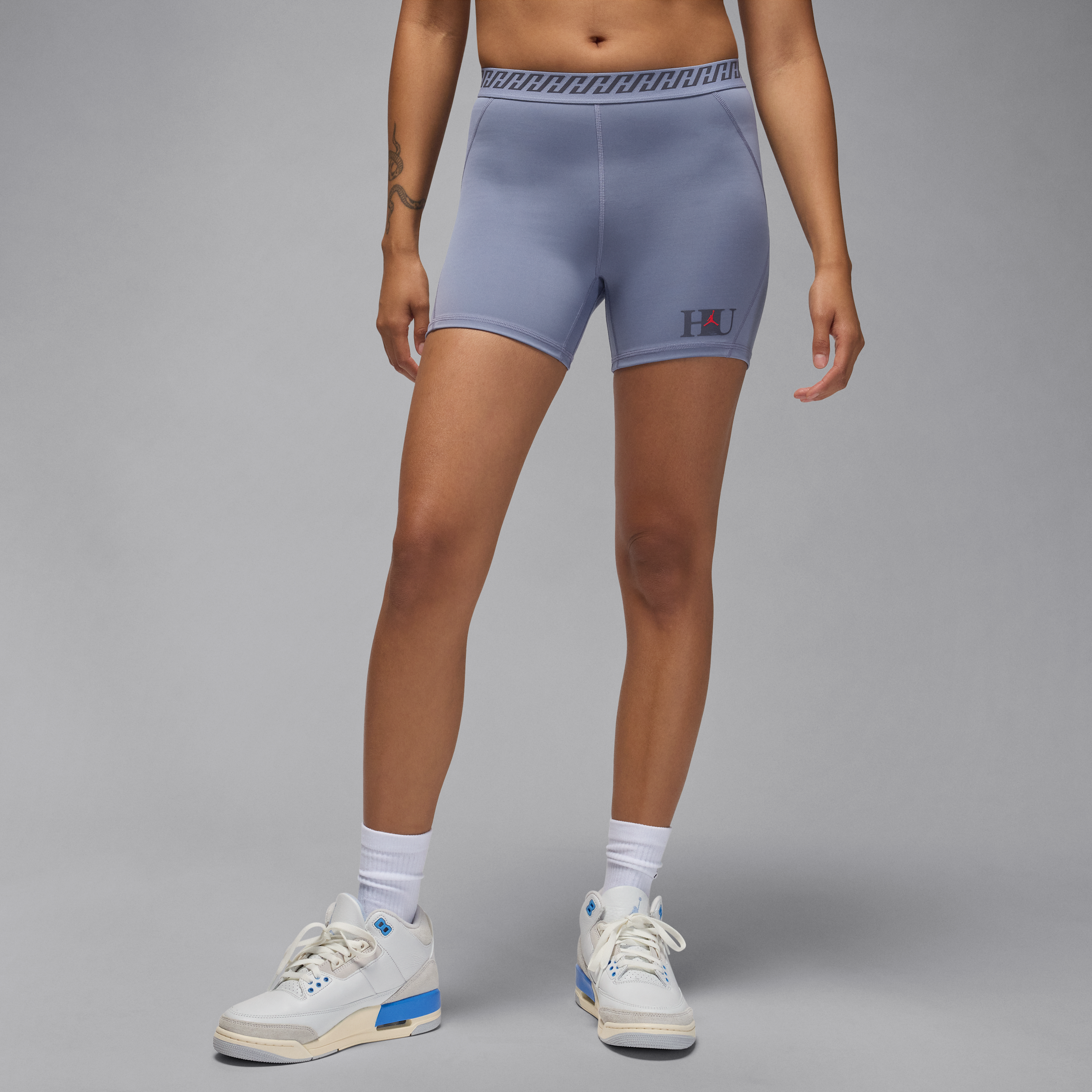 Jordan Women's Sport X Howard University Shorts In Blue
