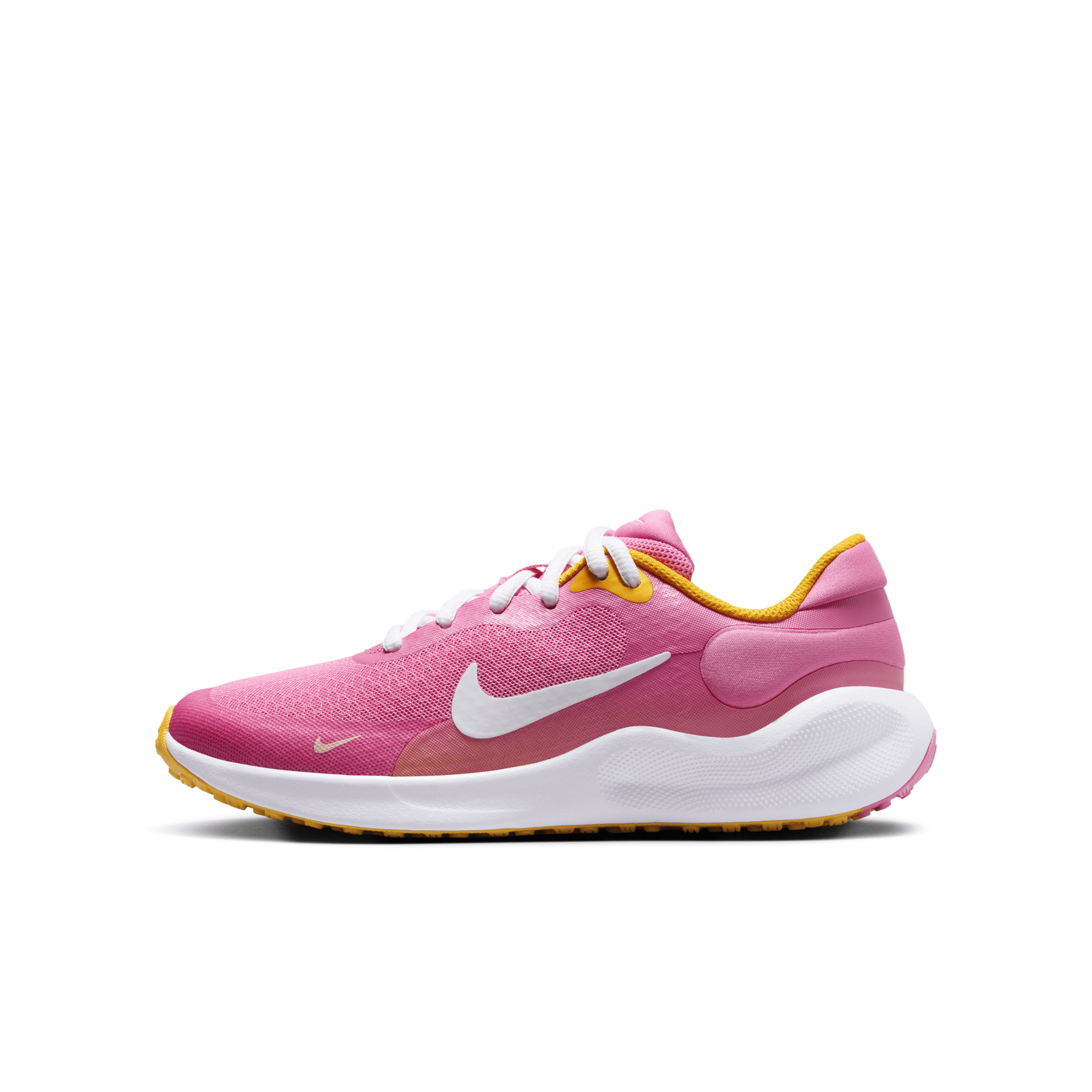 Shop Nike Revolution 7 Big Kids' Running Shoes In Pink