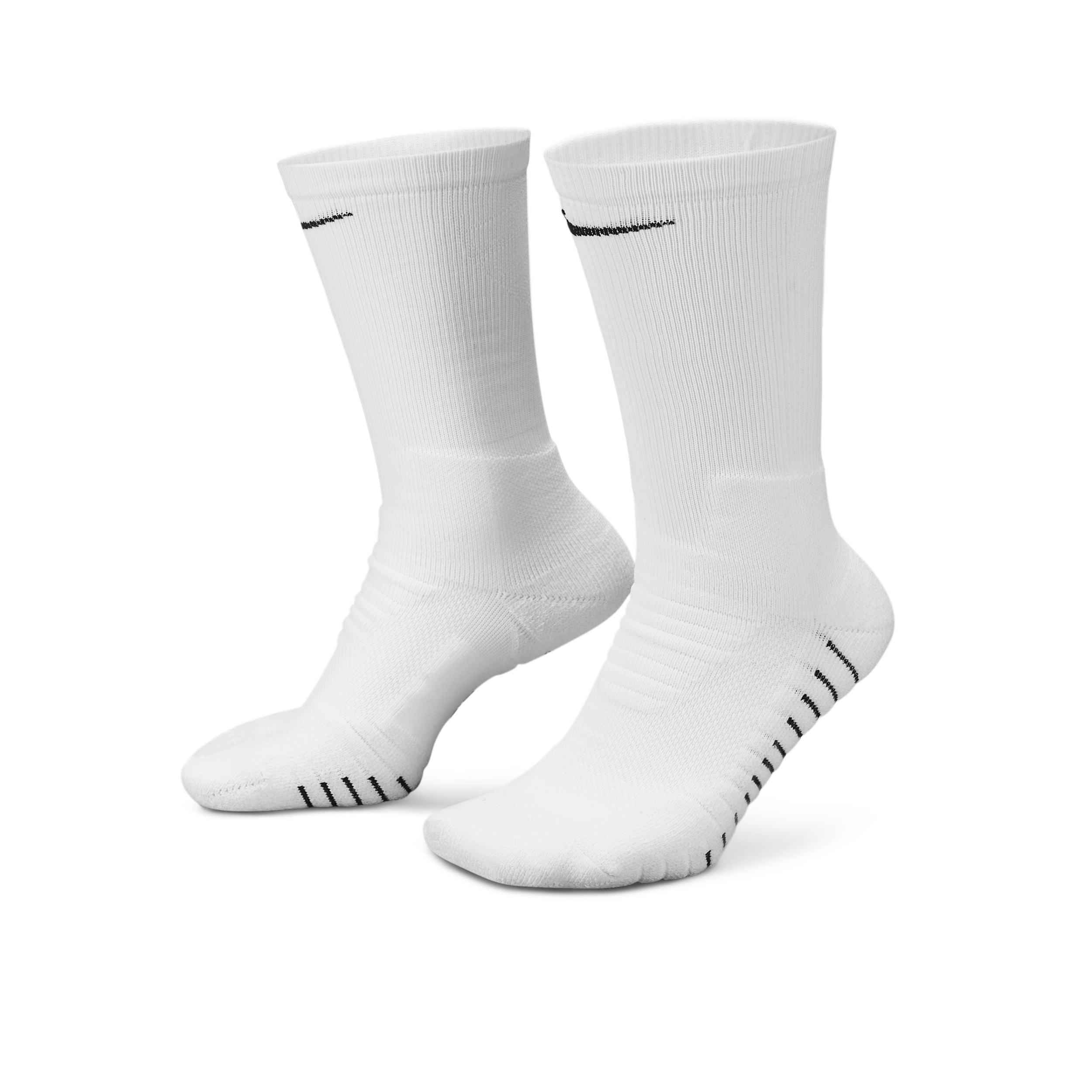 Nike Men's Vapor Football Crew Socks in White | SX5698-100