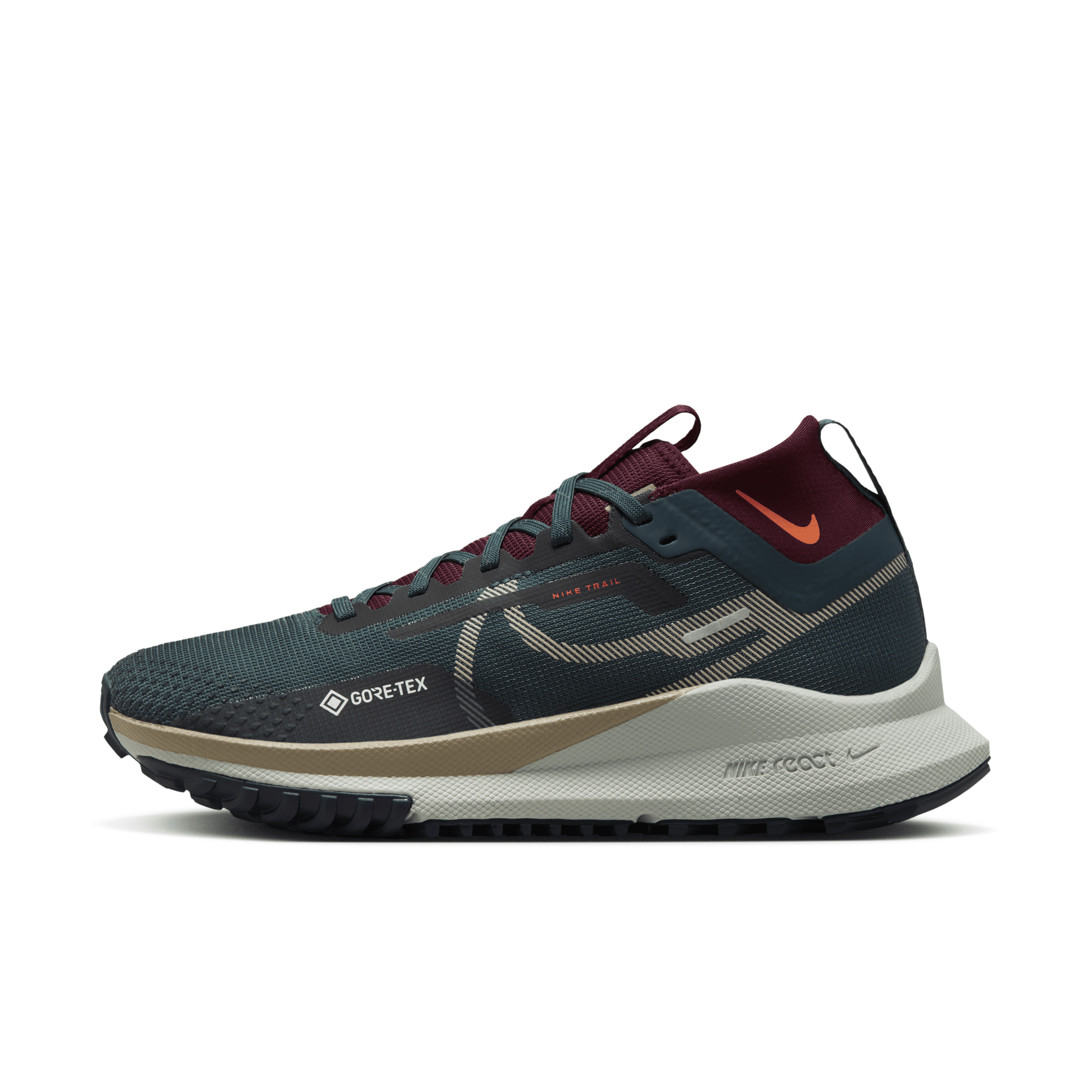 Nike Women's Pegasus Trail 4 Gore-tex Waterproof Trail Running Shoes In Green