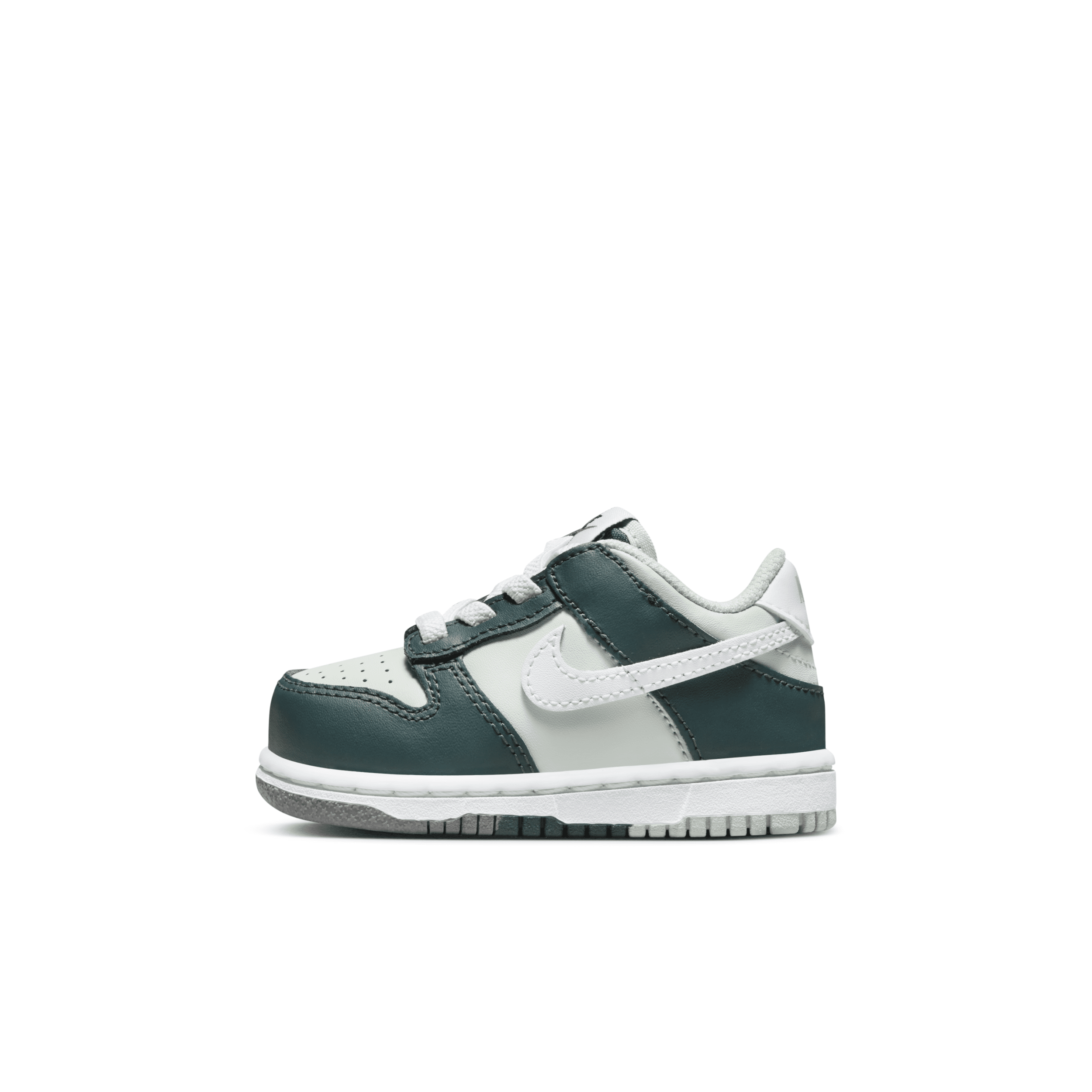 Nike Dunk Low Baby/toddler Shoes In Green