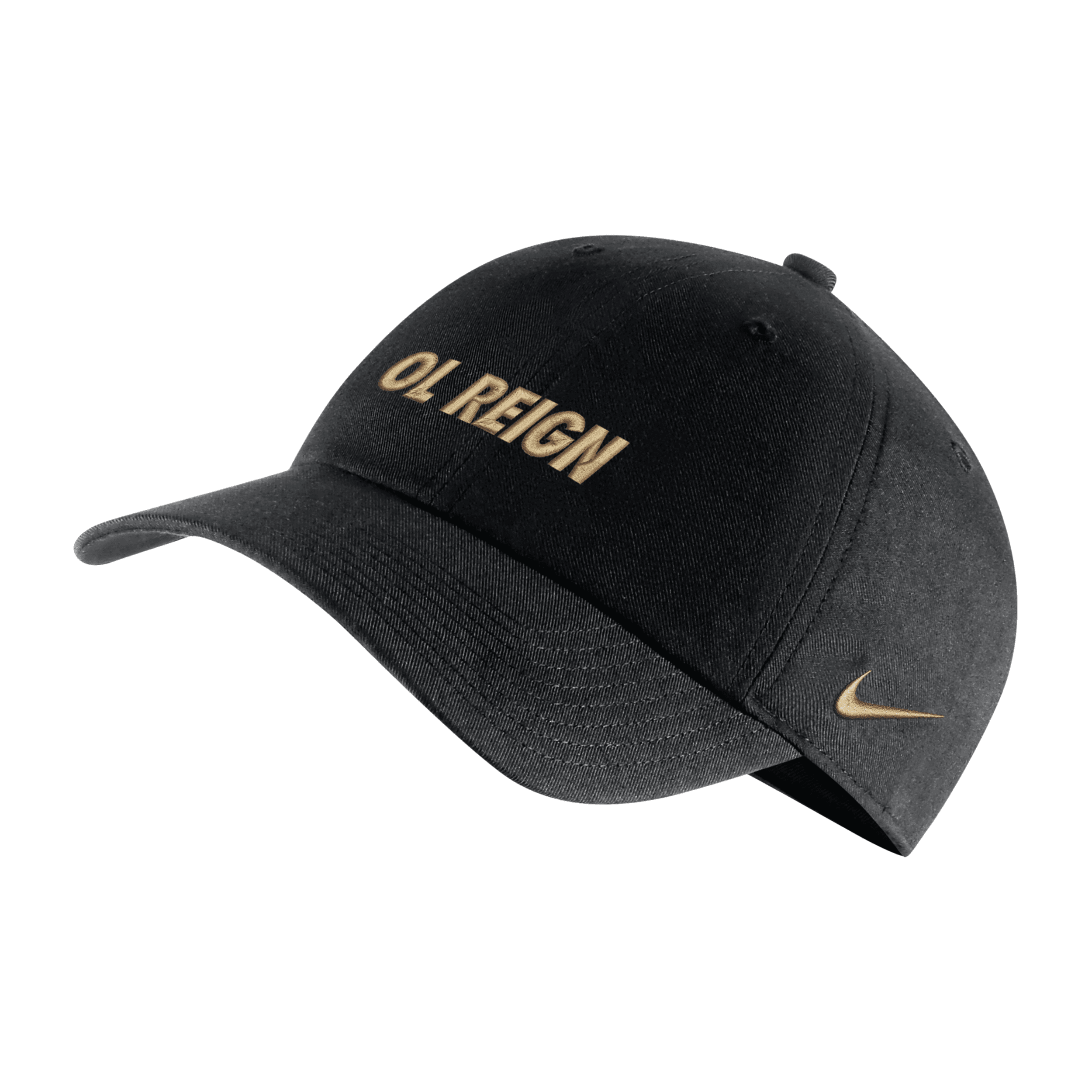 Nike Ol Reign Heritage86  Unisex Soccer Hat In Black