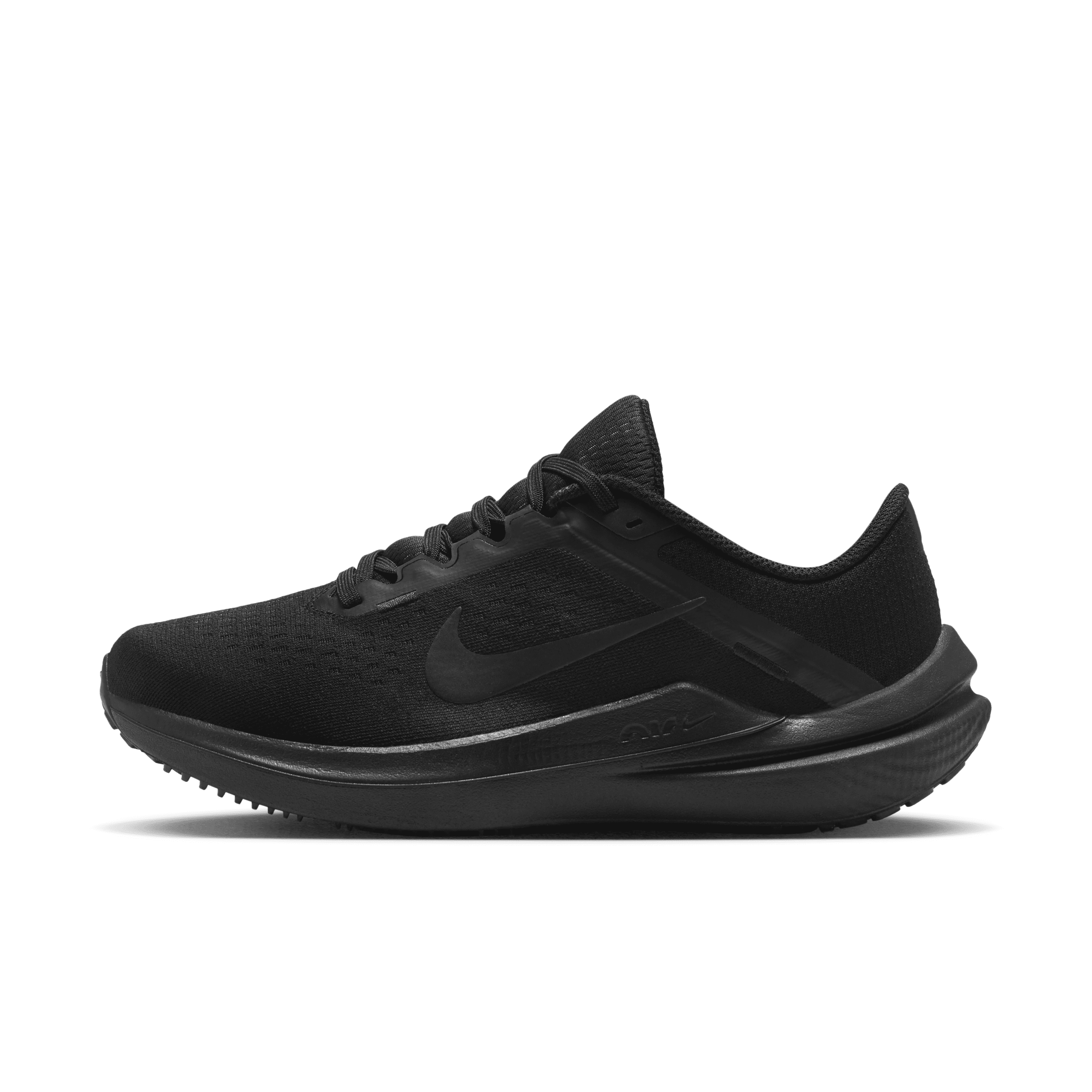 Nike Women's Winflo 10 Road Running Shoes In Black