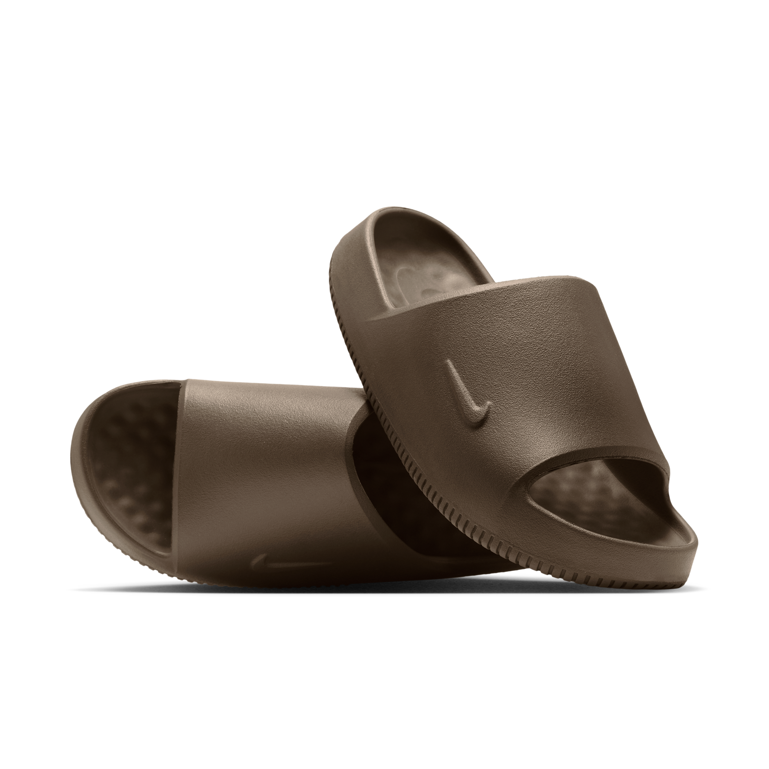Nike Men's Calm 2.0 Slides in Brown | IB0183-203