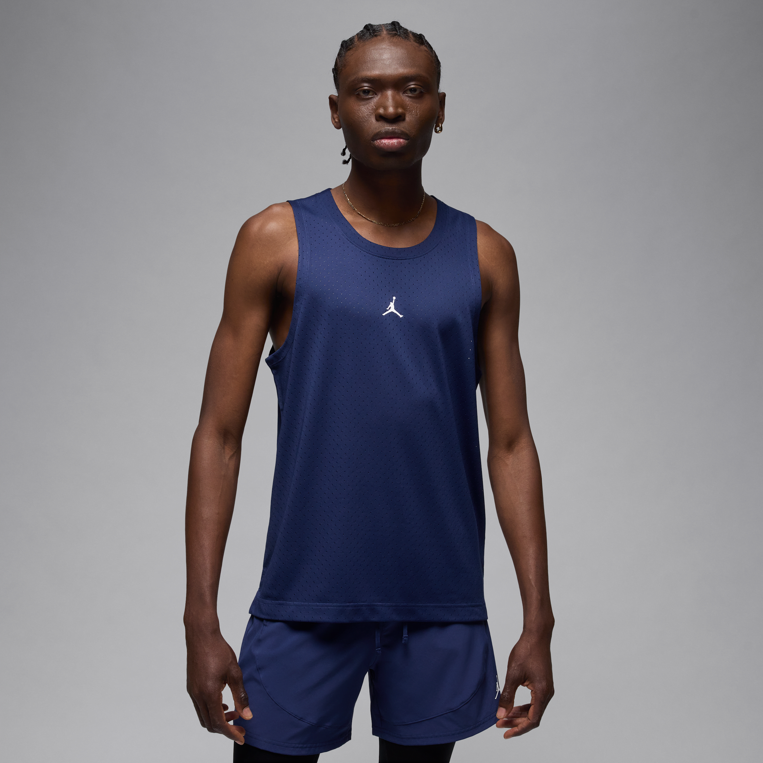 JORDAN MEN'S  SPORT DRI-FIT MESH JERSEY 1015710181