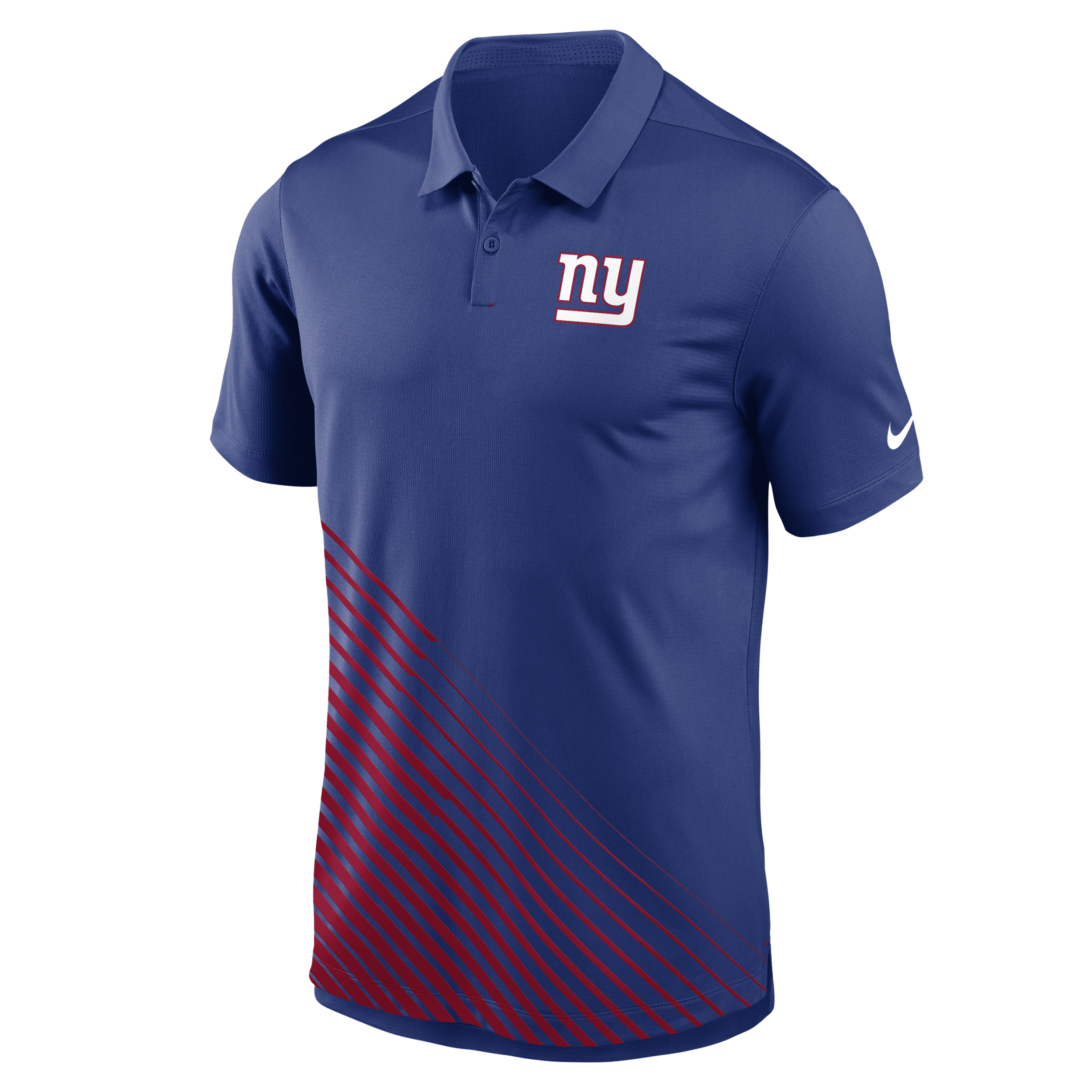Shop Nike Men's Dri-fit Yard Line (nfl New York Giants) Polo In Blue