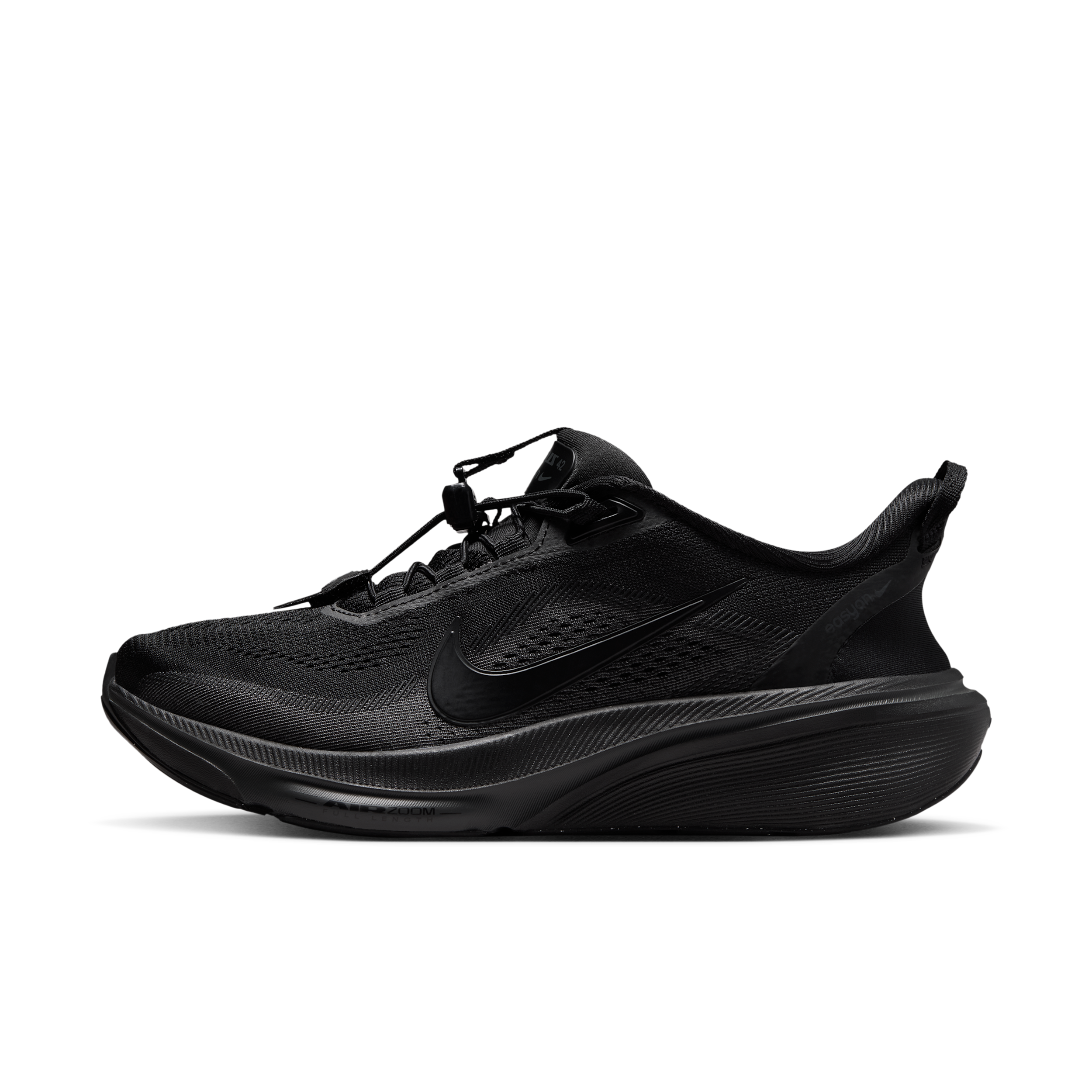 Nike Women's Pegasus 42 EasyOn Running Shoes, Size 5, Black/Black/Anthracite