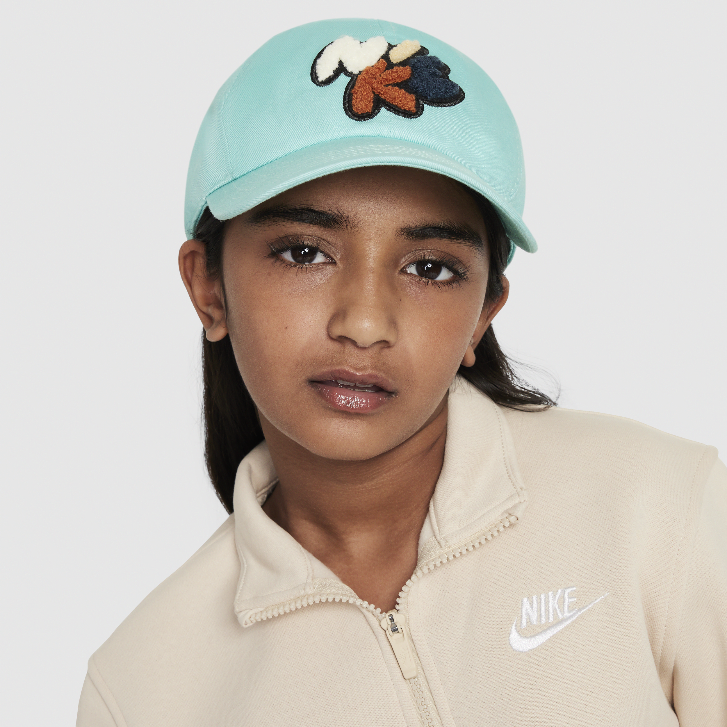 Nike Club Big Kids' Cap In Green