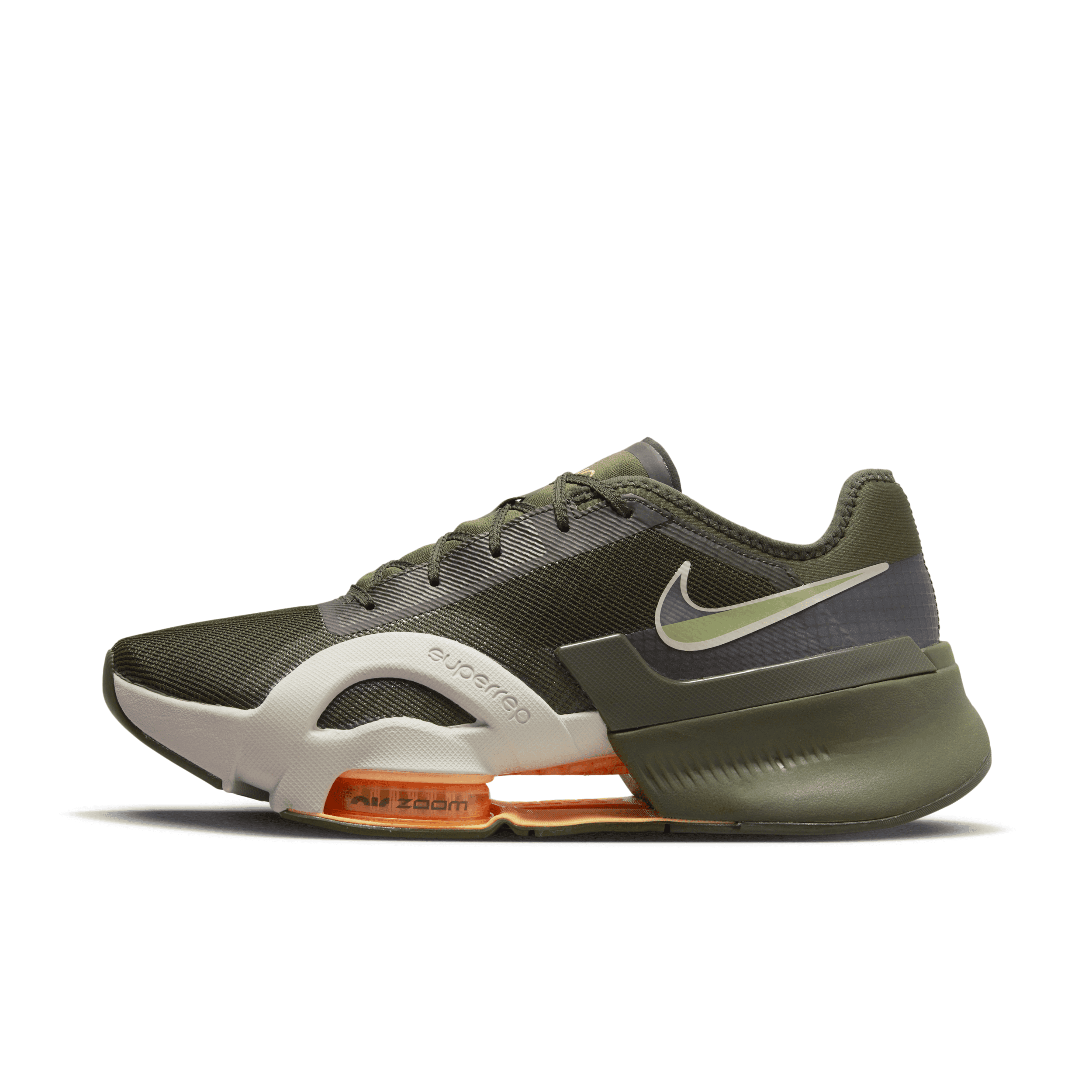 Nike Air Zoom Superrep 3 Training Shoe In Green