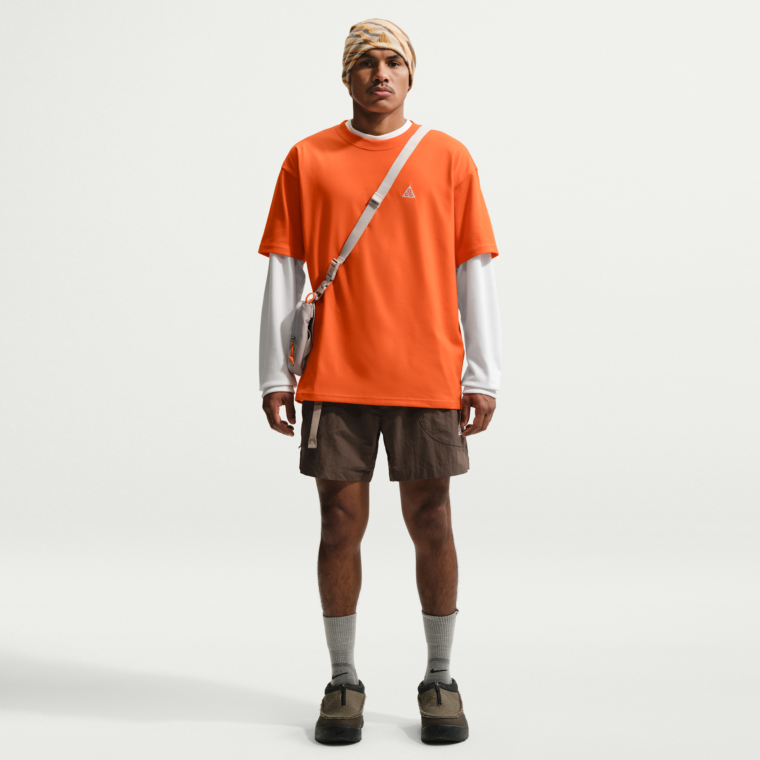 Men's Nike ACG Dolomiti Shorts in Brown | IF0893-004