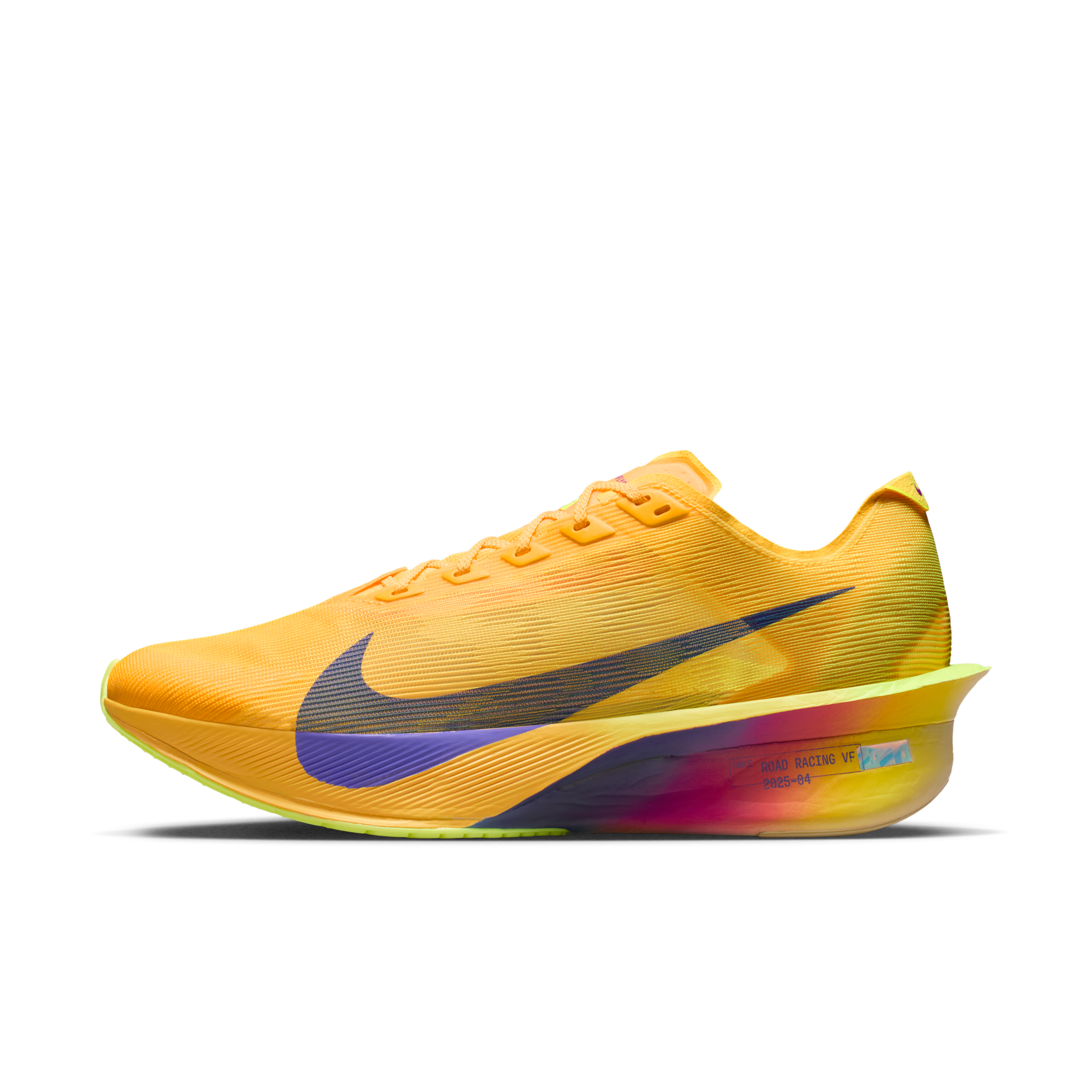 Nike Men's Vaporfly 4 Road Racing Shoes in Yellow | HF6414-800