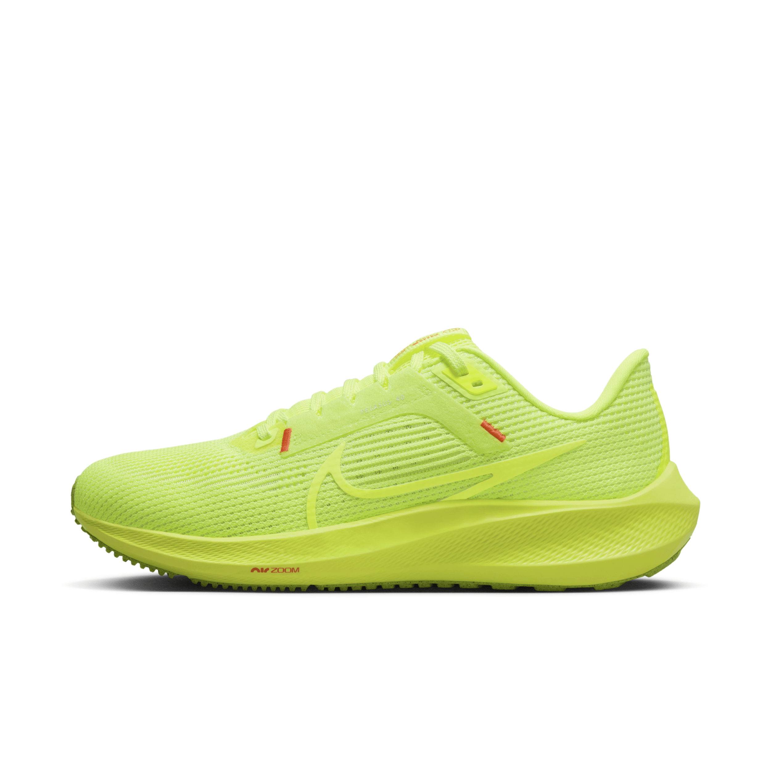 Shop Nike Women's Pegasus 40 Road Running Shoes In Yellow