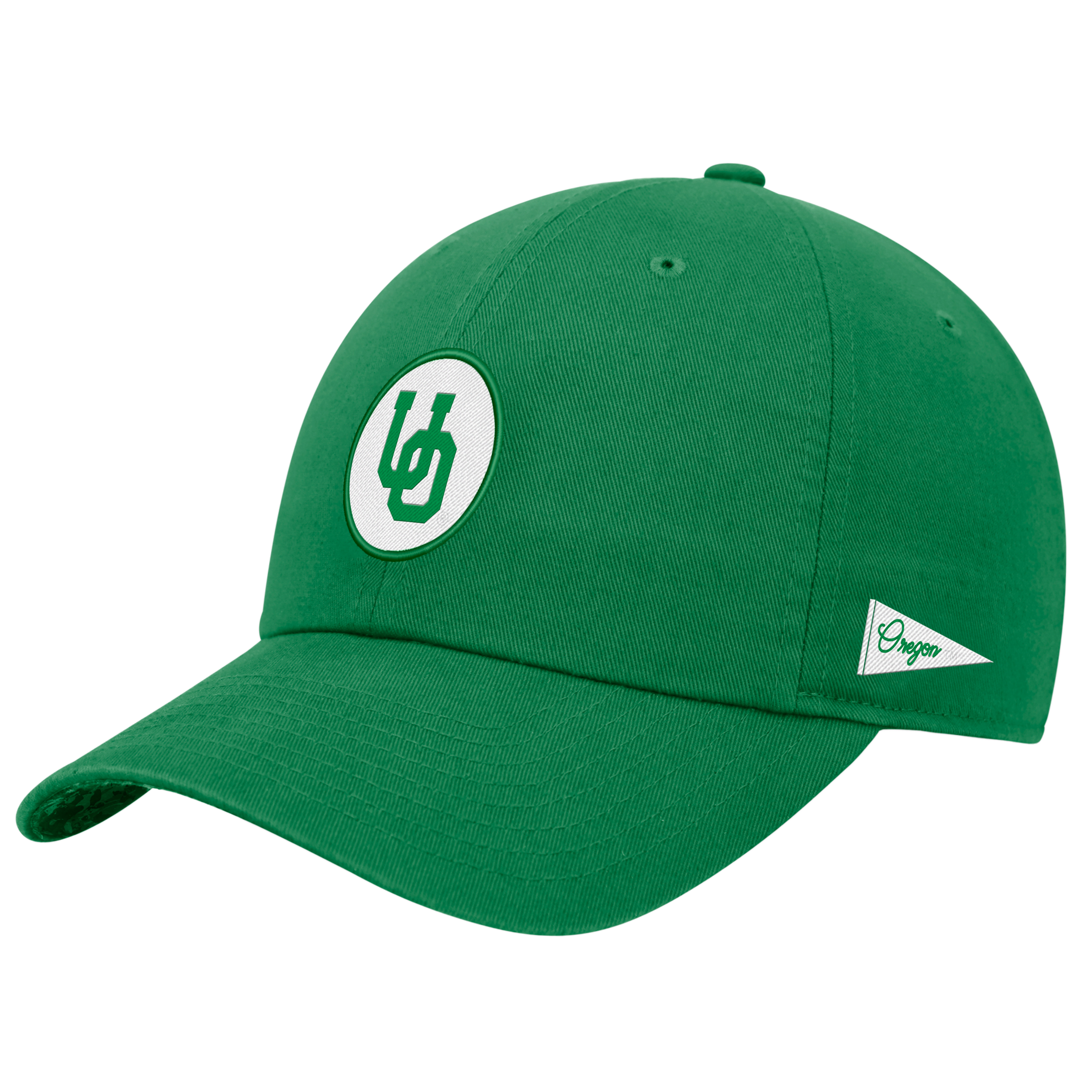 Shop Nike Oregon Logo  Unisex College Adjustable Cap In Green
