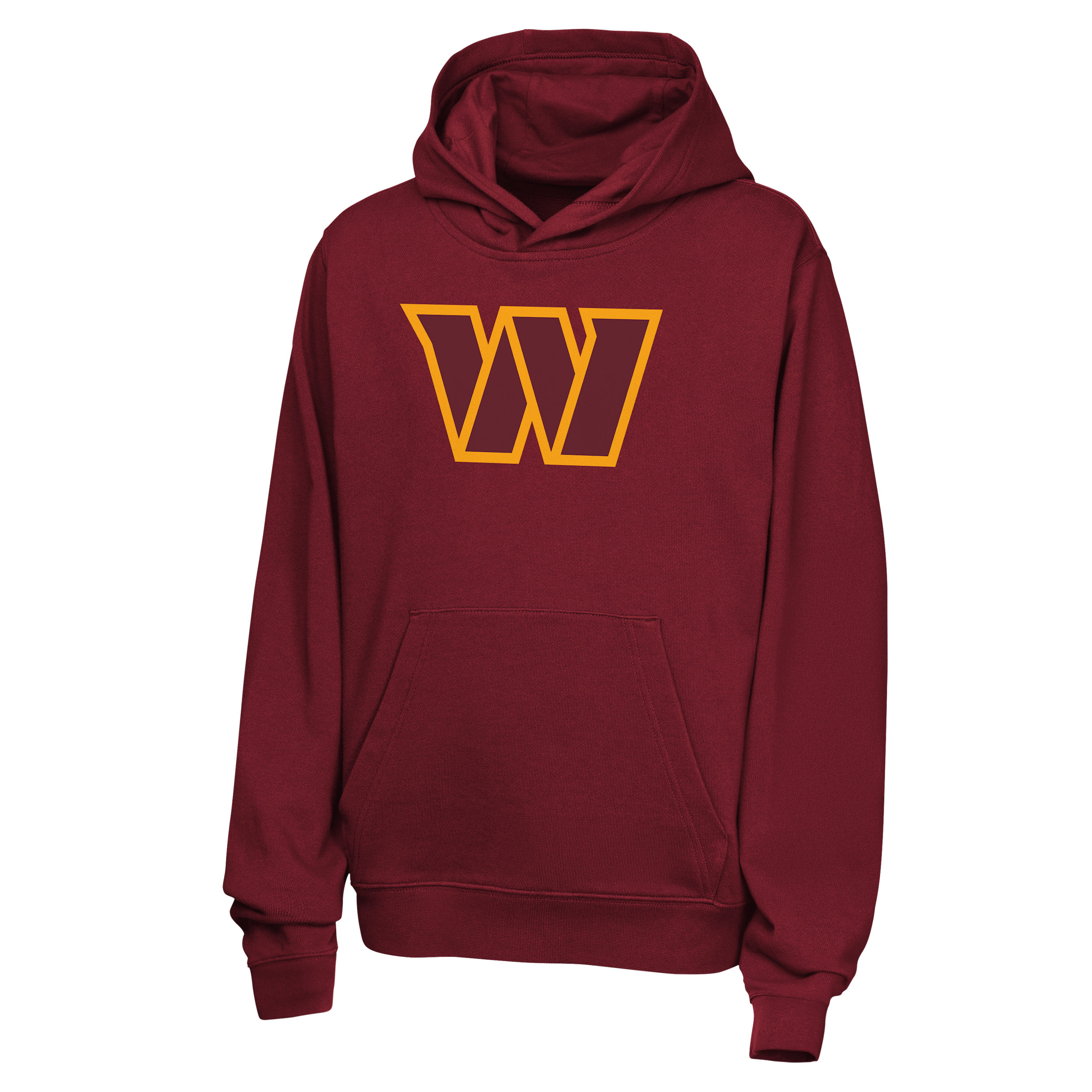 Jayden Daniels Washington Commanders Big Kids' Nike NFL Pullover Hoodie in Red | Z1B7NFM4DCFDJ-NDU